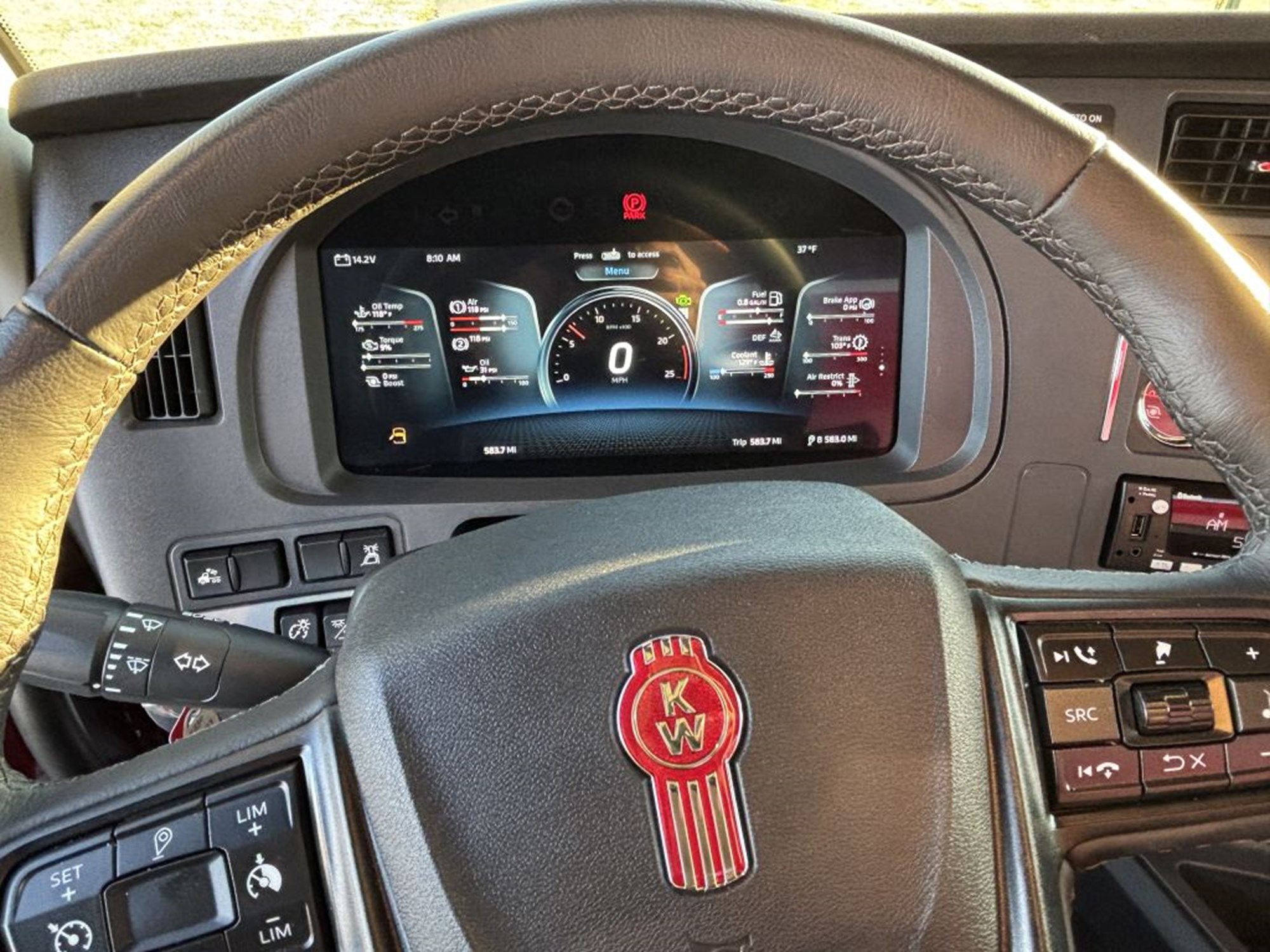 2026 Kenworth T880 TJ219223-12 2026 Kenworth T880 TJ219223-12