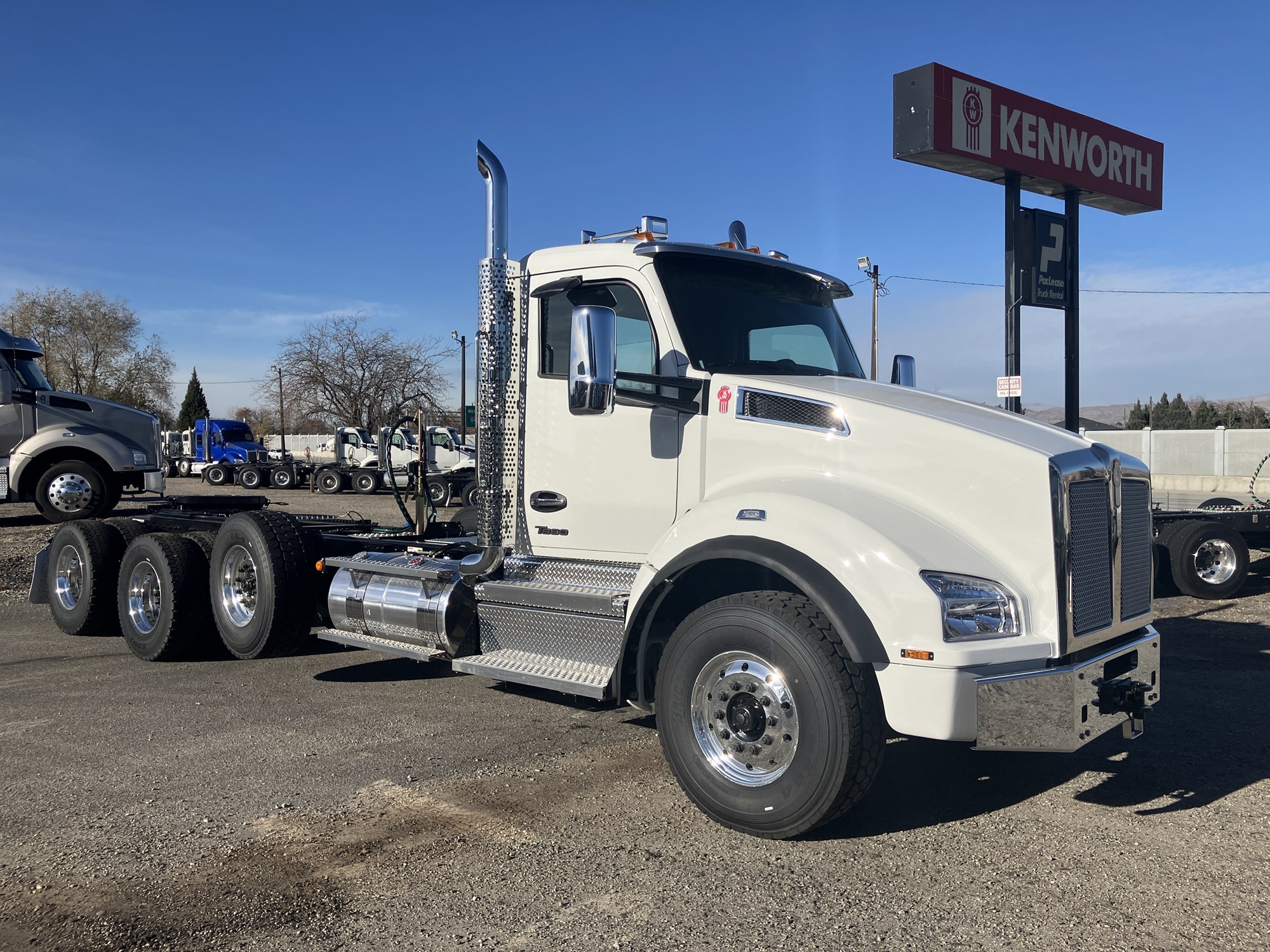 2026 Kenworth T880 TJ228067-07 2026 Kenworth T880 TJ228067-07