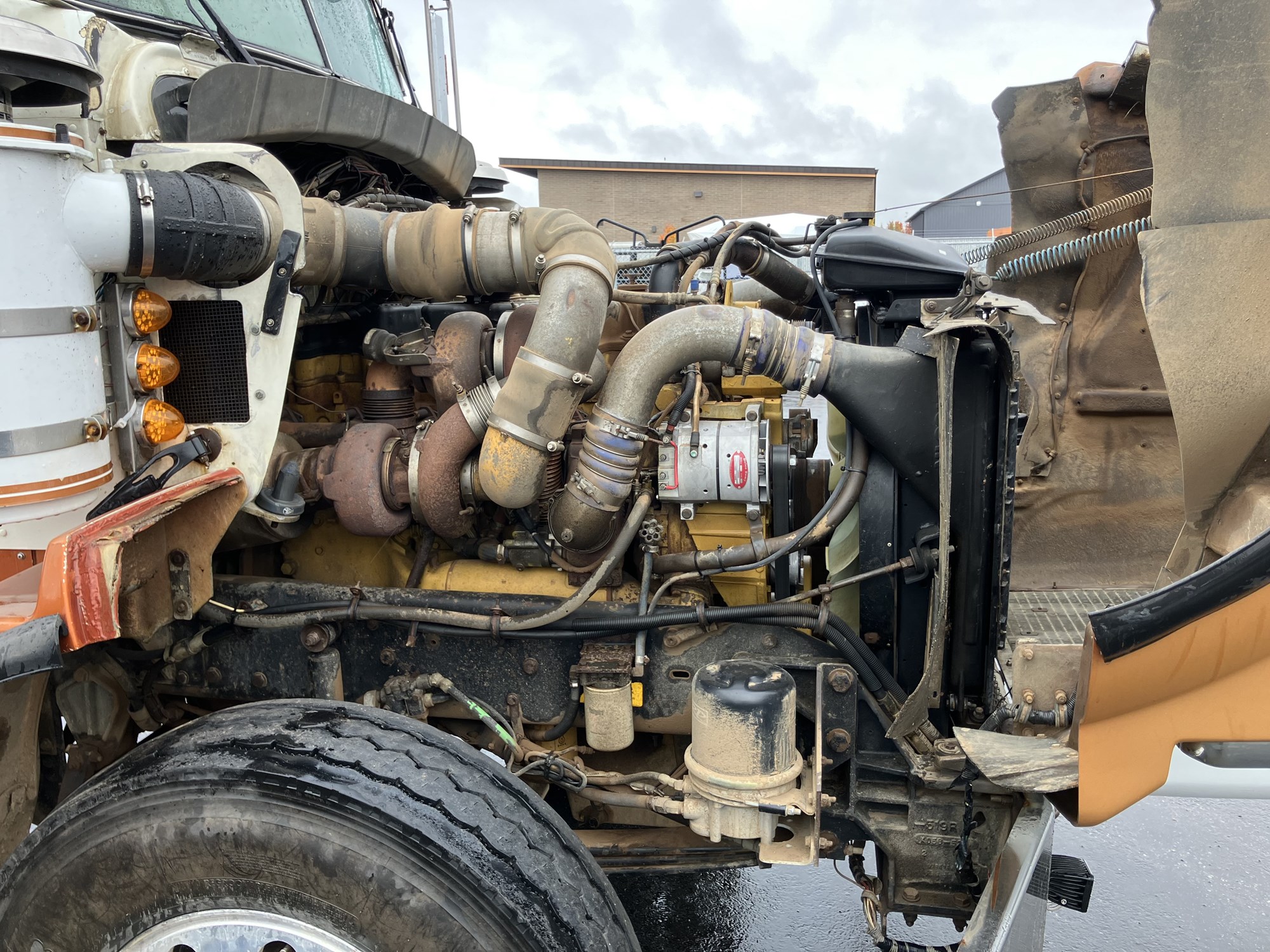 1999 Kenworth T800 XR822320U-07 1999 Kenworth T800 XR822320U-07