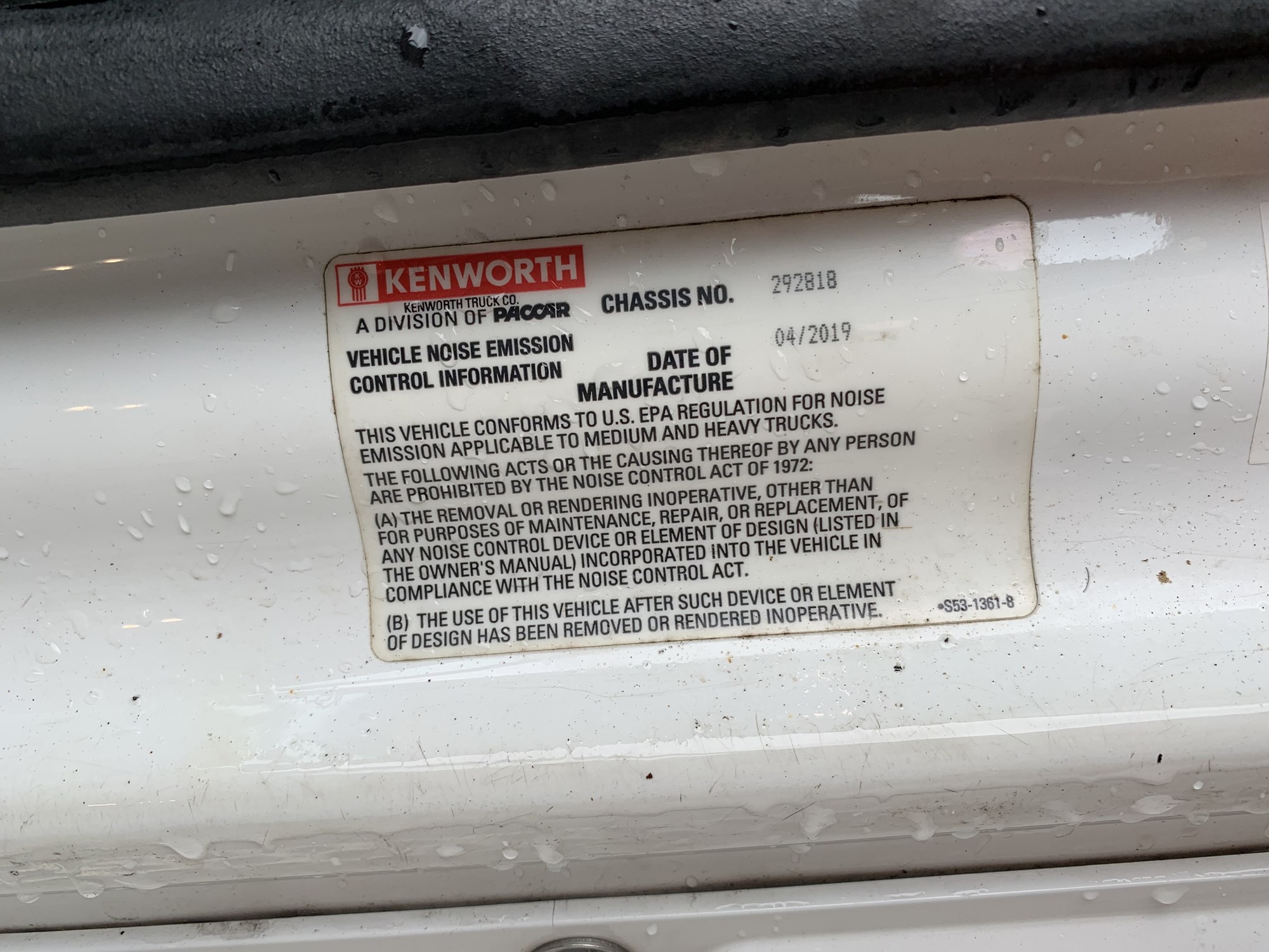 2020 Kenworth T680 LJ292819U-38 2020 Kenworth T680 LJ292819U-38