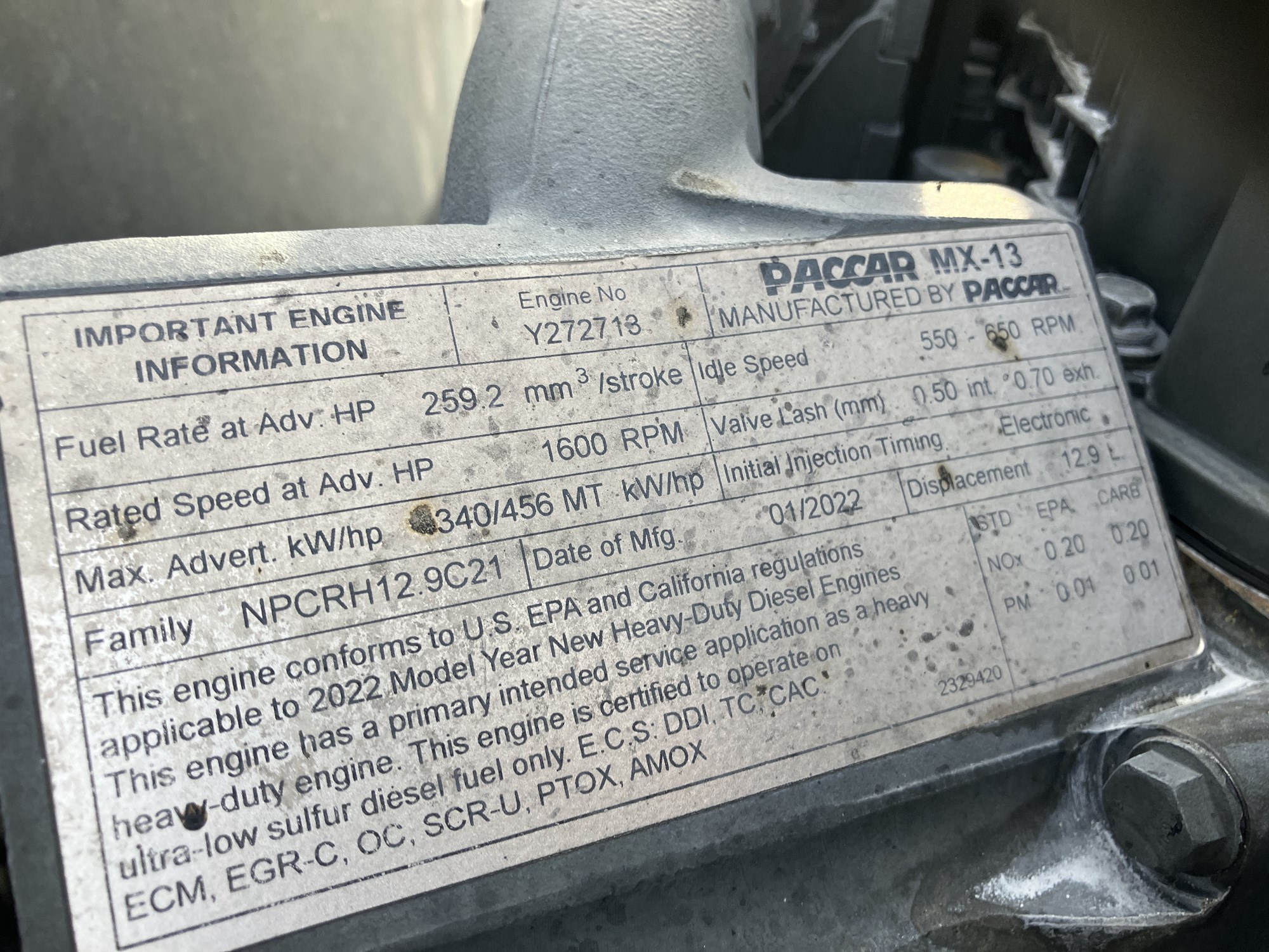 2023 Kenworth T680 Next Gen PJ227251U-22 2023 Kenworth T680 Next Gen PJ227251U-22