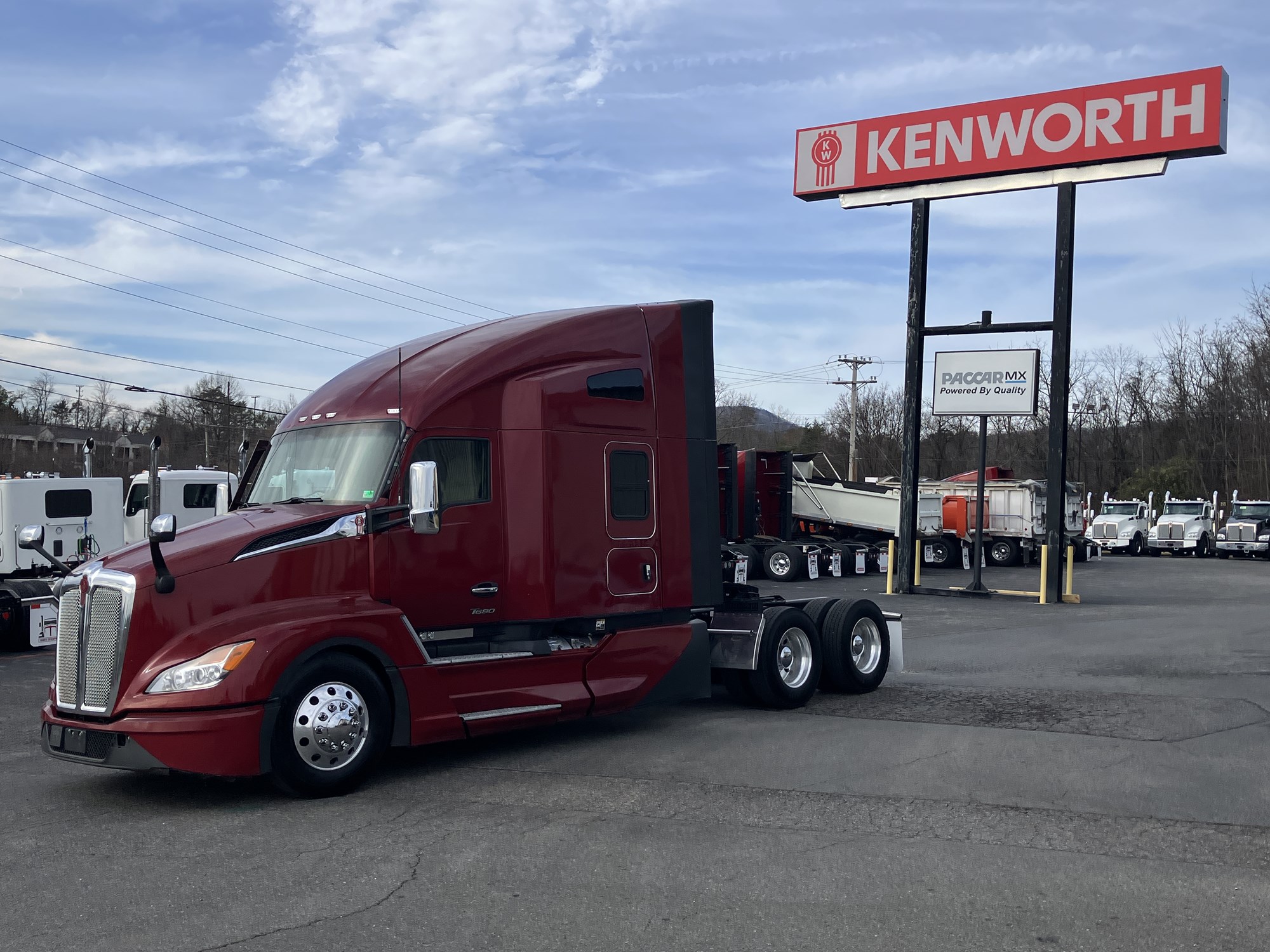 2023 Kenworth T680 Next Gen PJ240832U-02 2023 Kenworth T680 Next Gen PJ240832U-02
