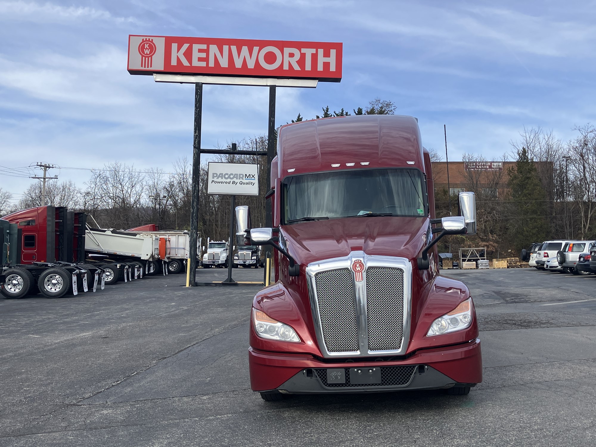 2023 Kenworth T680 Next Gen PJ240832U-03 2023 Kenworth T680 Next Gen PJ240832U-03