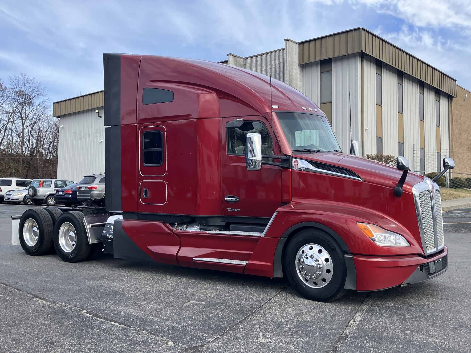 2023 Kenworth T680 Next Gen PJ240832U-04 2023 Kenworth T680 Next Gen PJ240832U-04