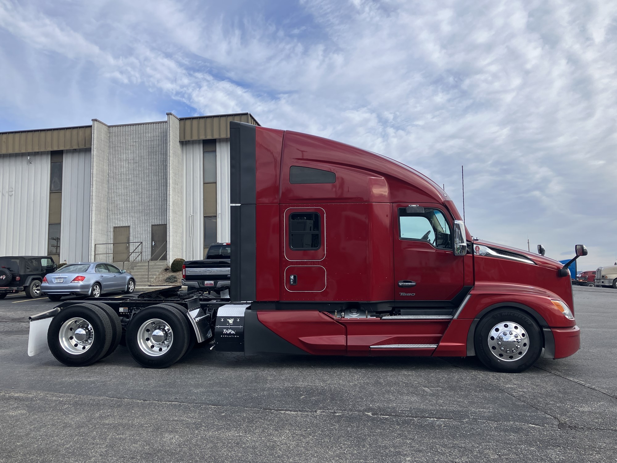 2023 Kenworth T680 Next Gen PJ240832U-05 2023 Kenworth T680 Next Gen PJ240832U-05