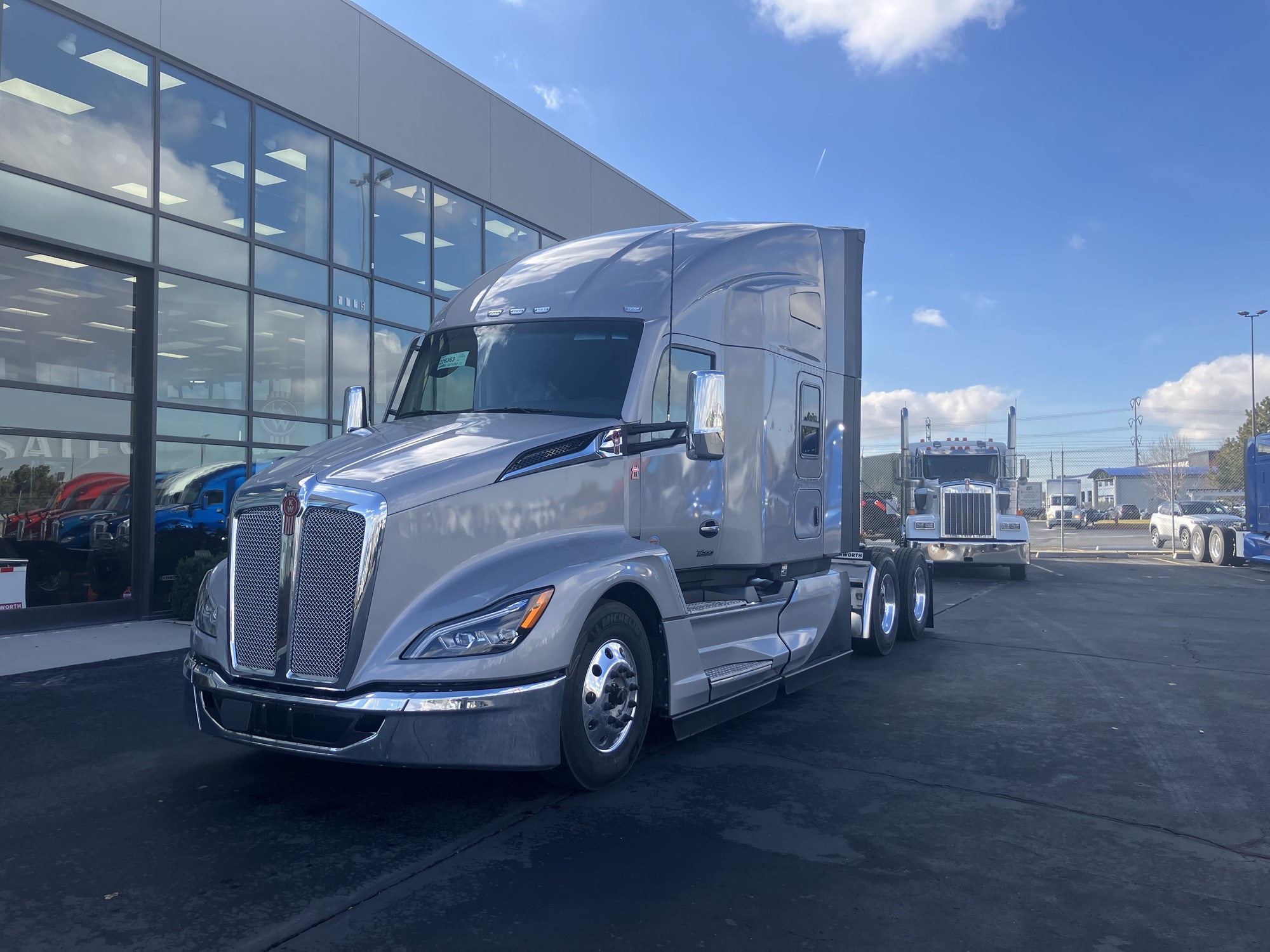 2026 Kenworth T680 Next Gen TJ226363-01 2026 Kenworth T680 Next Gen TJ226363-01