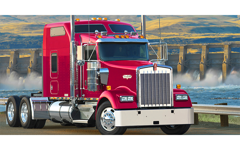 Kenworth W900L (Long Hood) - image 2 of 3