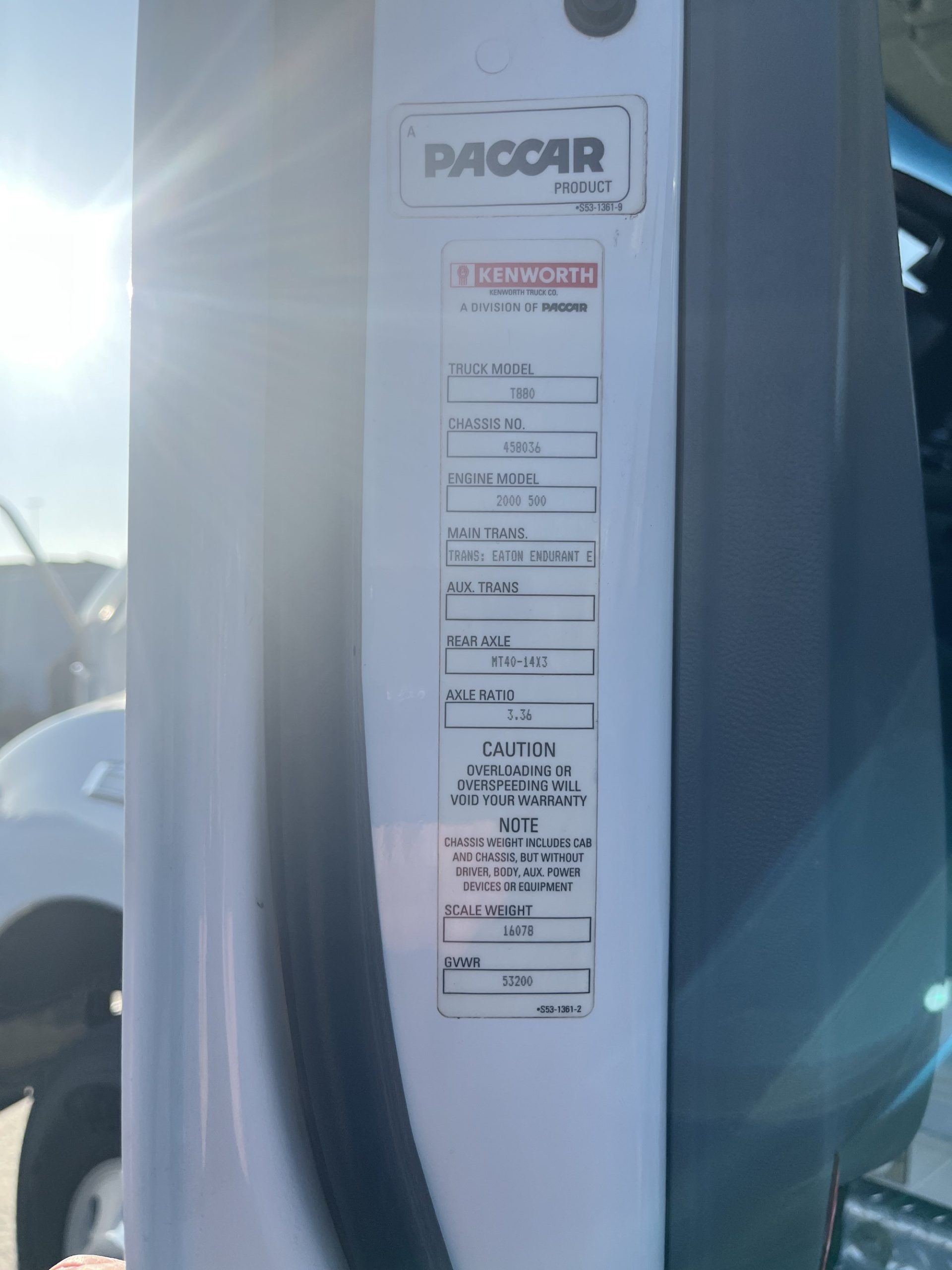 2021 Kenworth T880 2021 Kenworth T880 - image 6 of 6