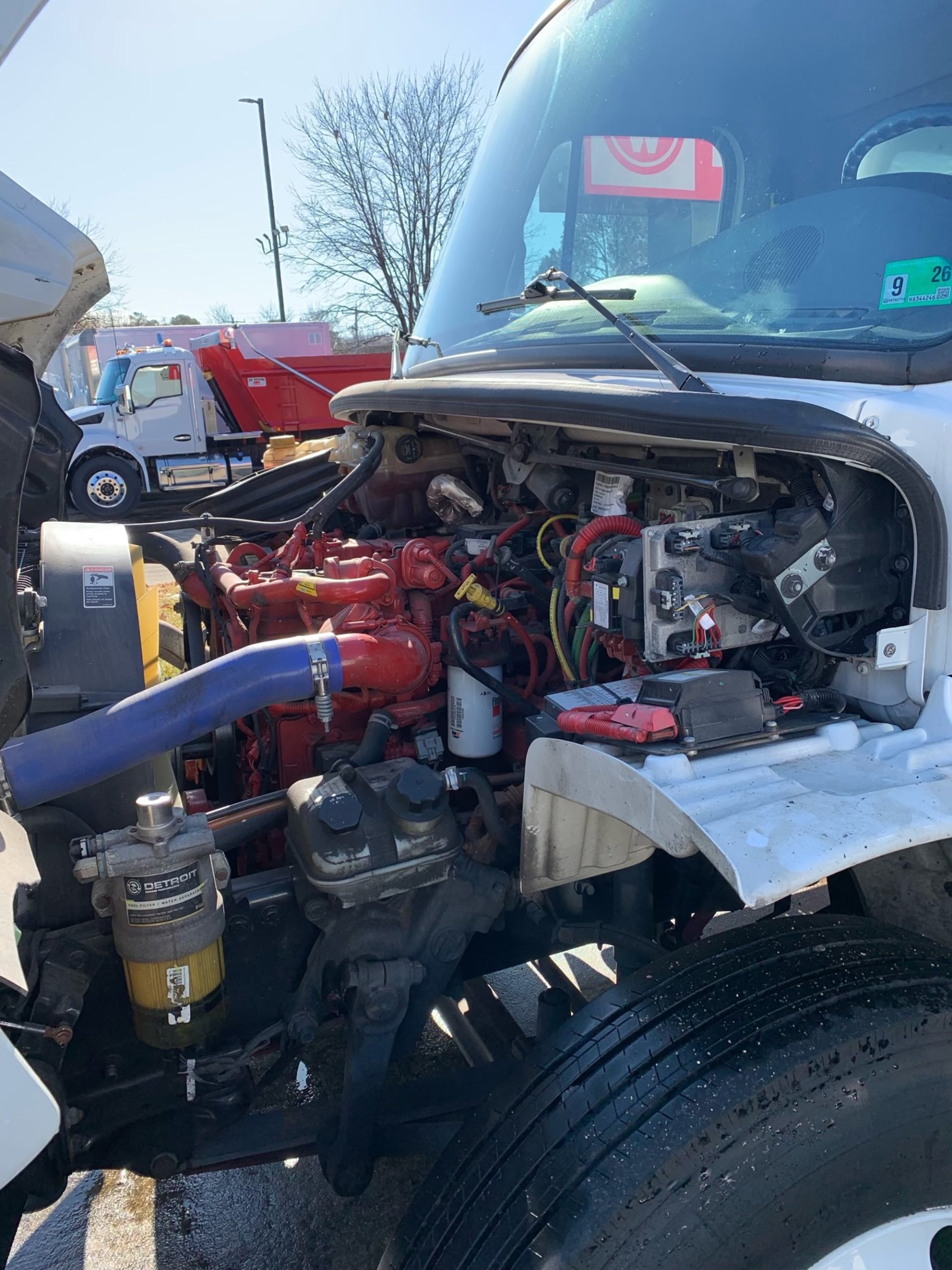 2022 Freightliner M2 NDNF9164U-15 2022 Freightliner M2 NDNF9164U-15