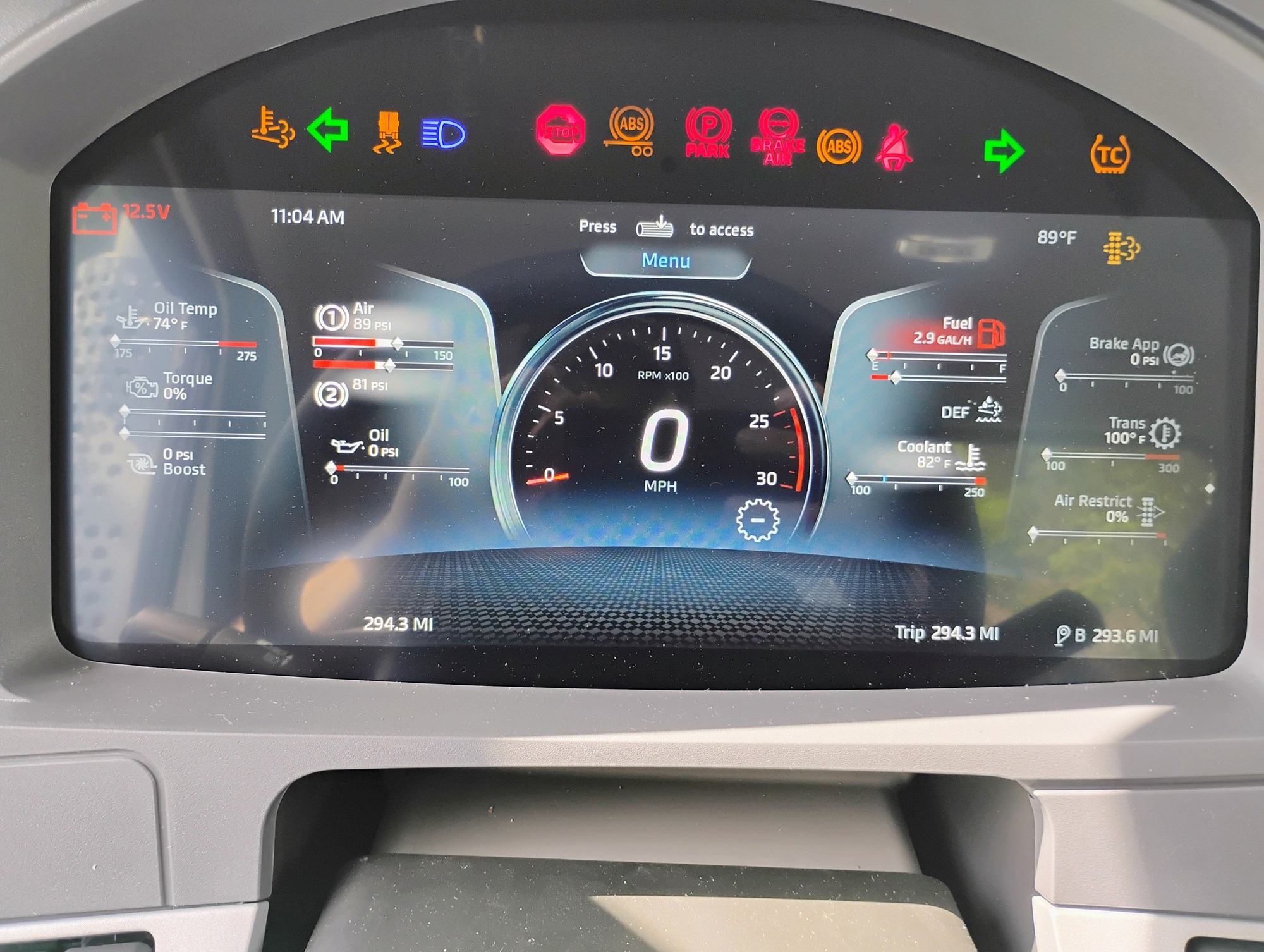 2026 Kenworth T880 TJ194006-13 2026 Kenworth T880 TJ194006-13