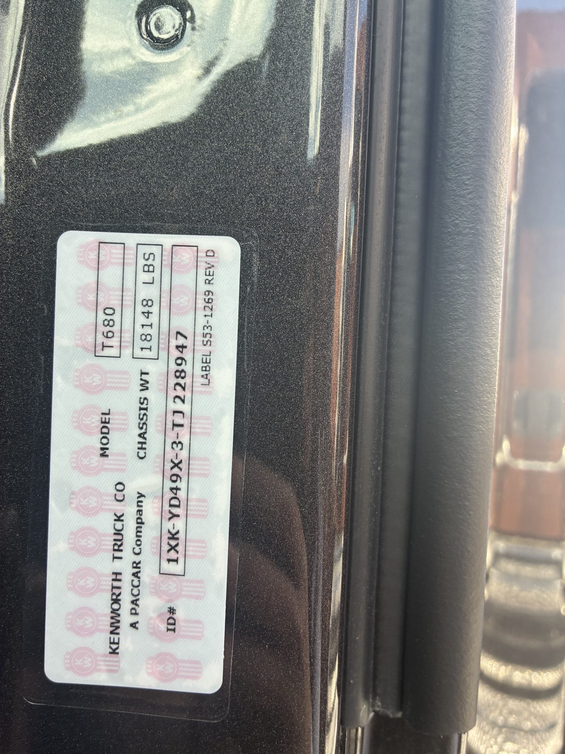 2026 Kenworth T680 TJ228947-15 2026 Kenworth T680 TJ228947-15