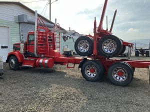 2004 Unknown Log Trailer 4T260138U-01