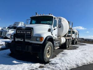 2007 Mack CV713 Granite 7M055386U-01