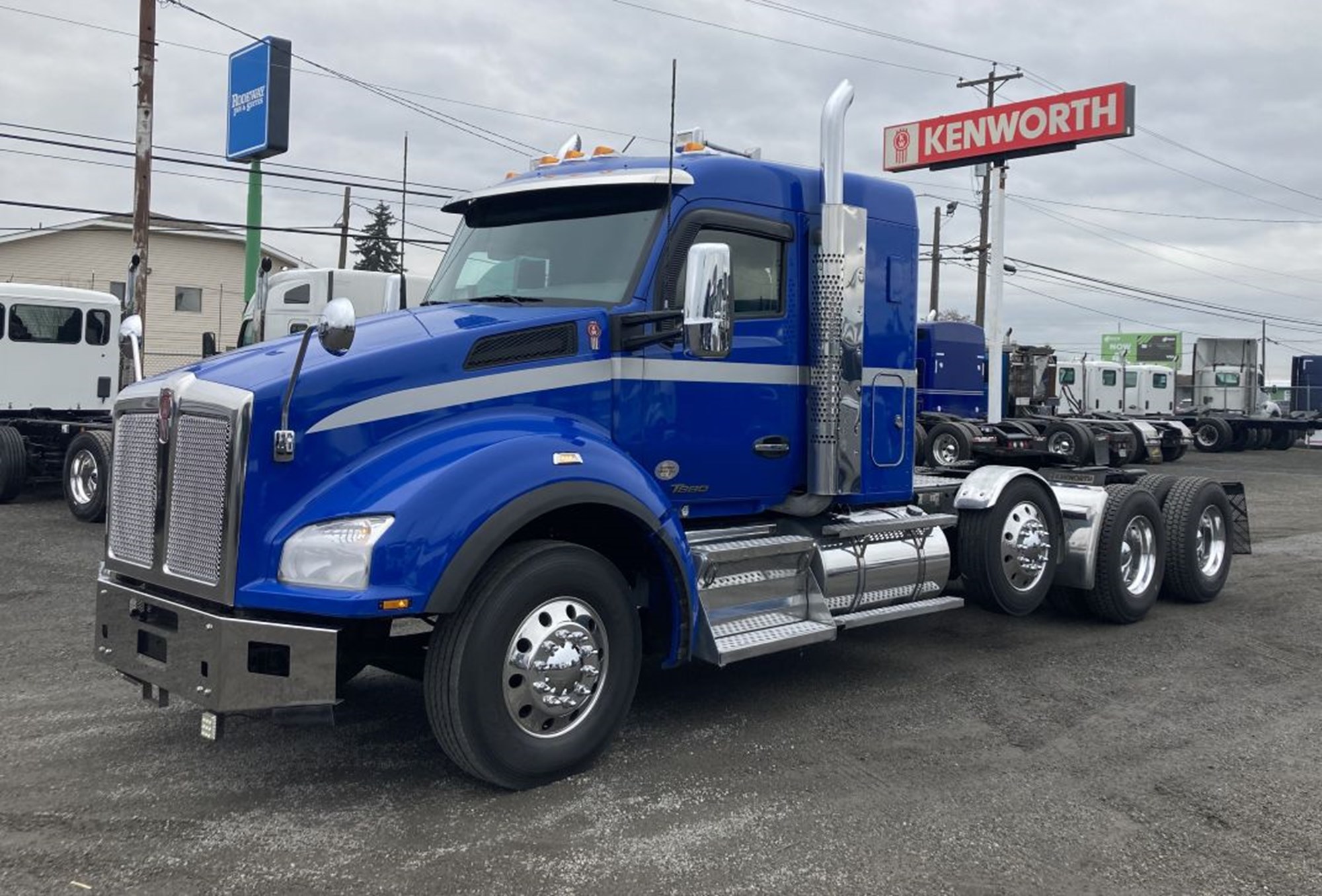 2019 Kenworth T880 - image 1 of 6