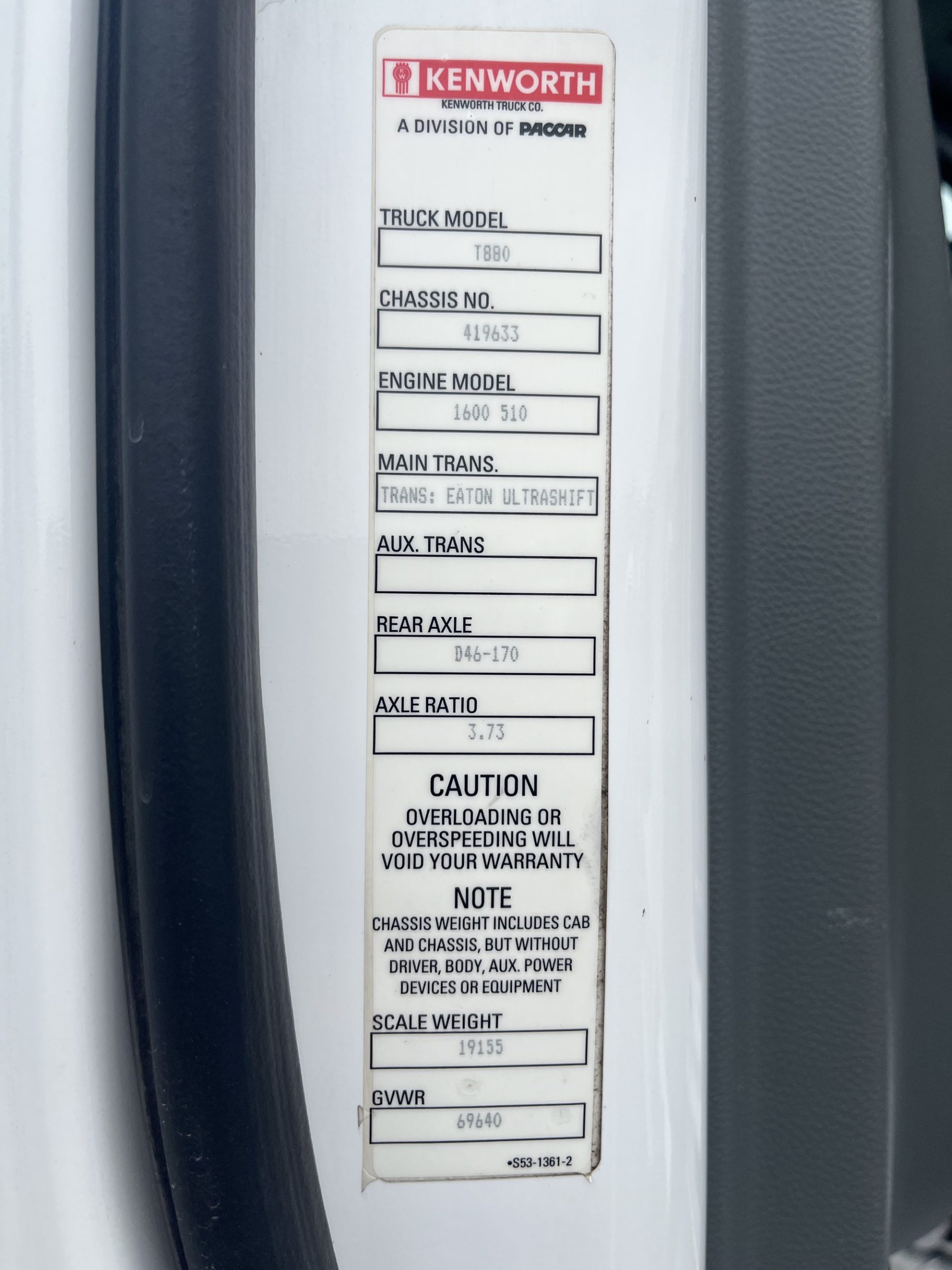 2020 Kenworth T880 - image 5 of 6