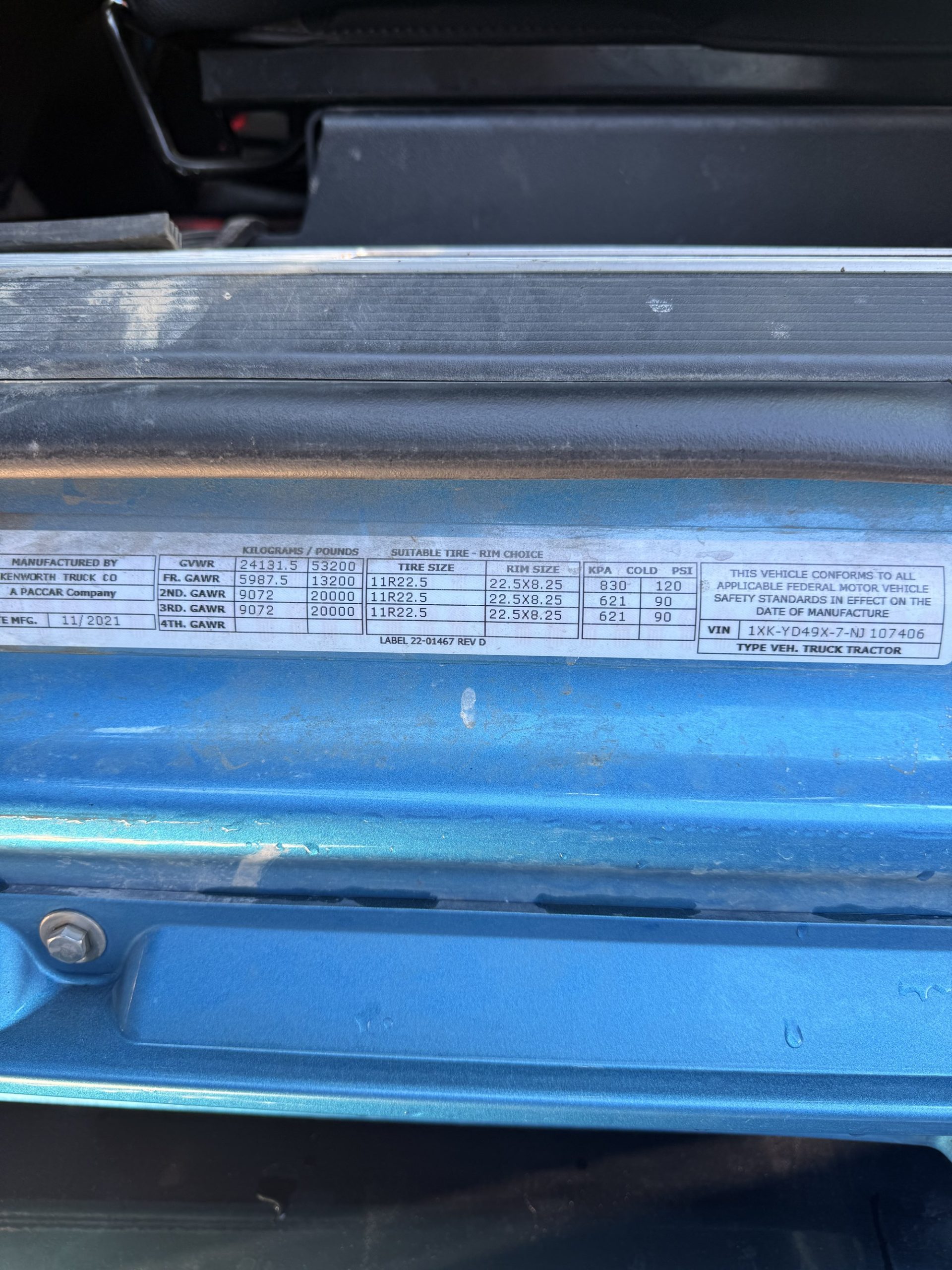 2022 Kenworth T680 2022 Kenworth T680 - image 5 of 5