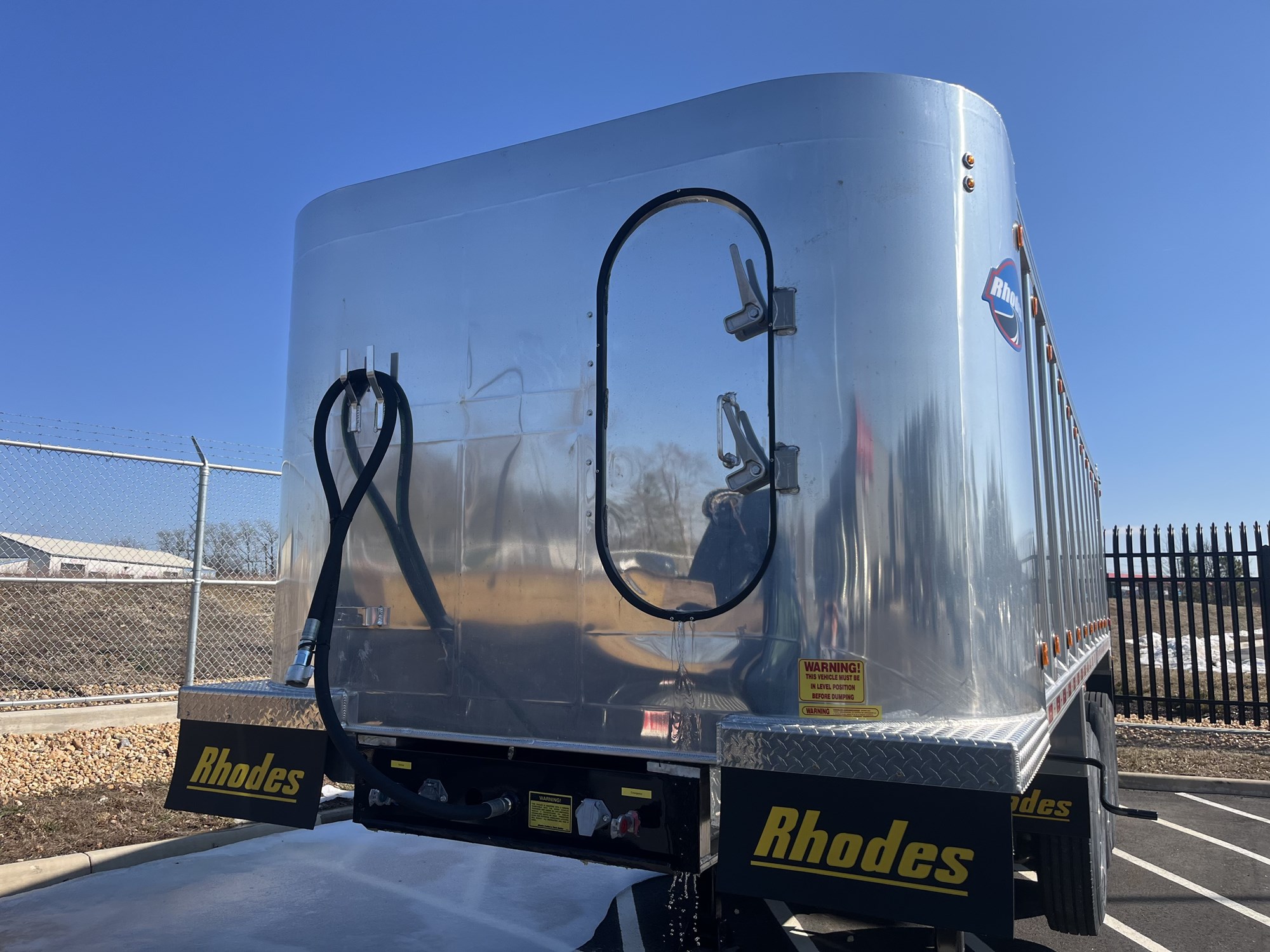 2025 Rhodes Trailer - End Dump 2025 Rhodes Trailer - End Dump - image 2 of 6