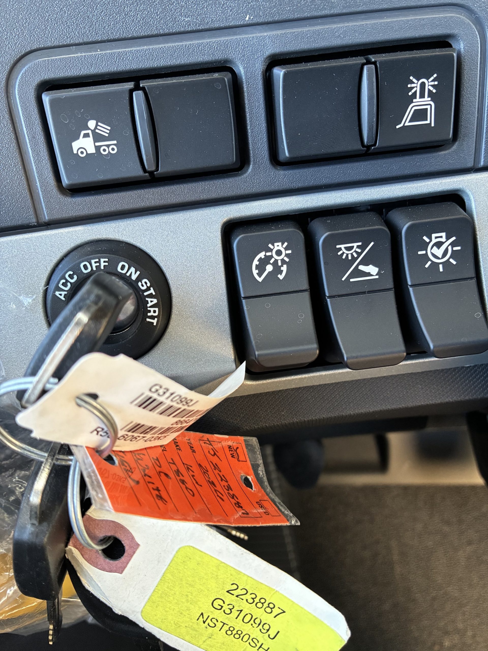 2026 Kenworth T880 TJ223887-11 2026 Kenworth T880 TJ223887-11