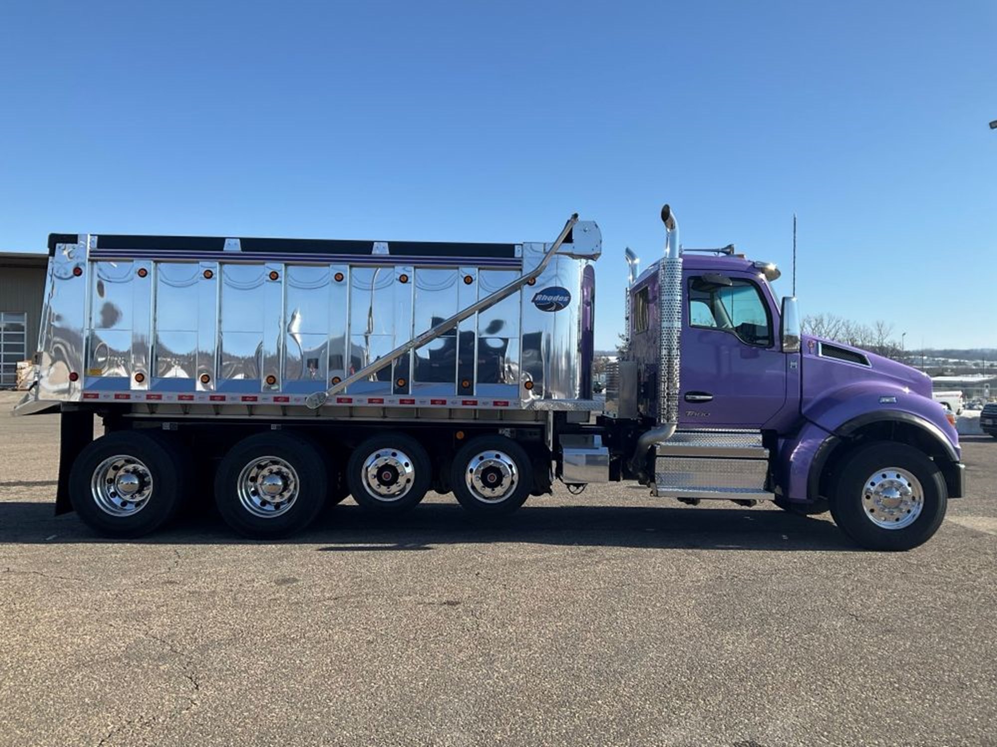 2026 Kenworth T880 TJ228876-07 2026 Kenworth T880 TJ228876-07