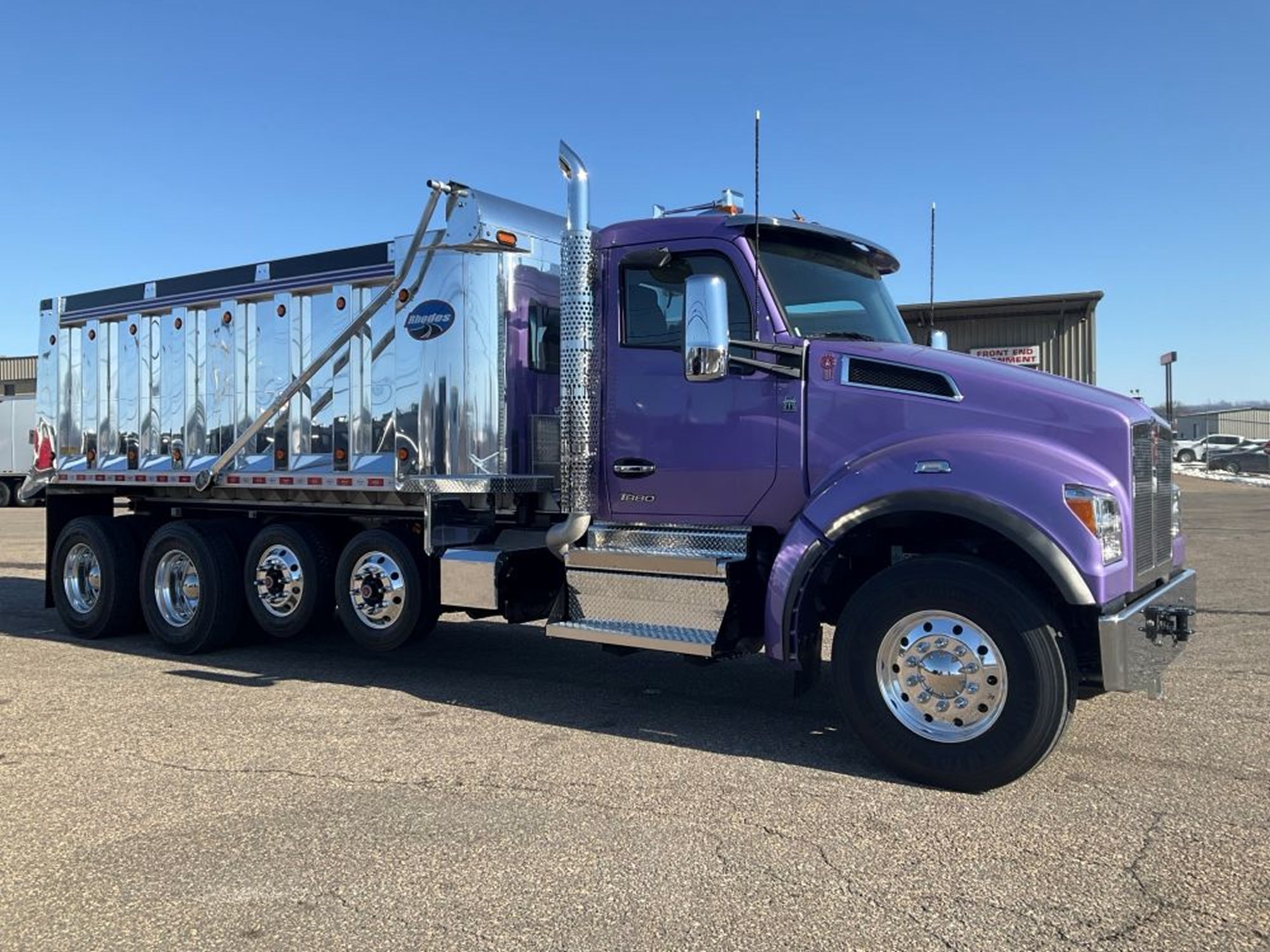 2026 Kenworth T880 TJ228876-08 2026 Kenworth T880 TJ228876-08