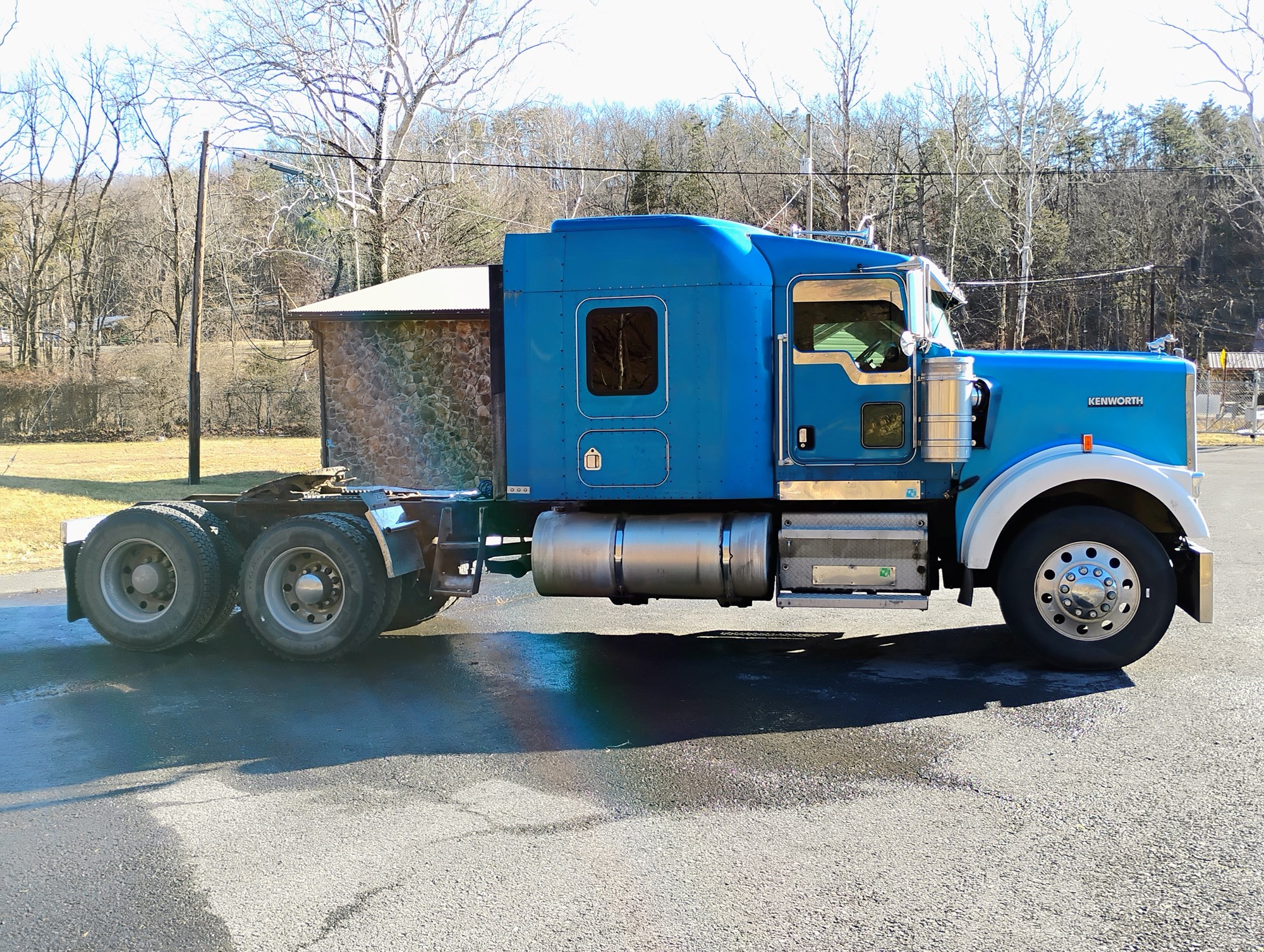 1999 Kenworth W900 XJ823289U-05 1999 Kenworth W900 XJ823289U-05