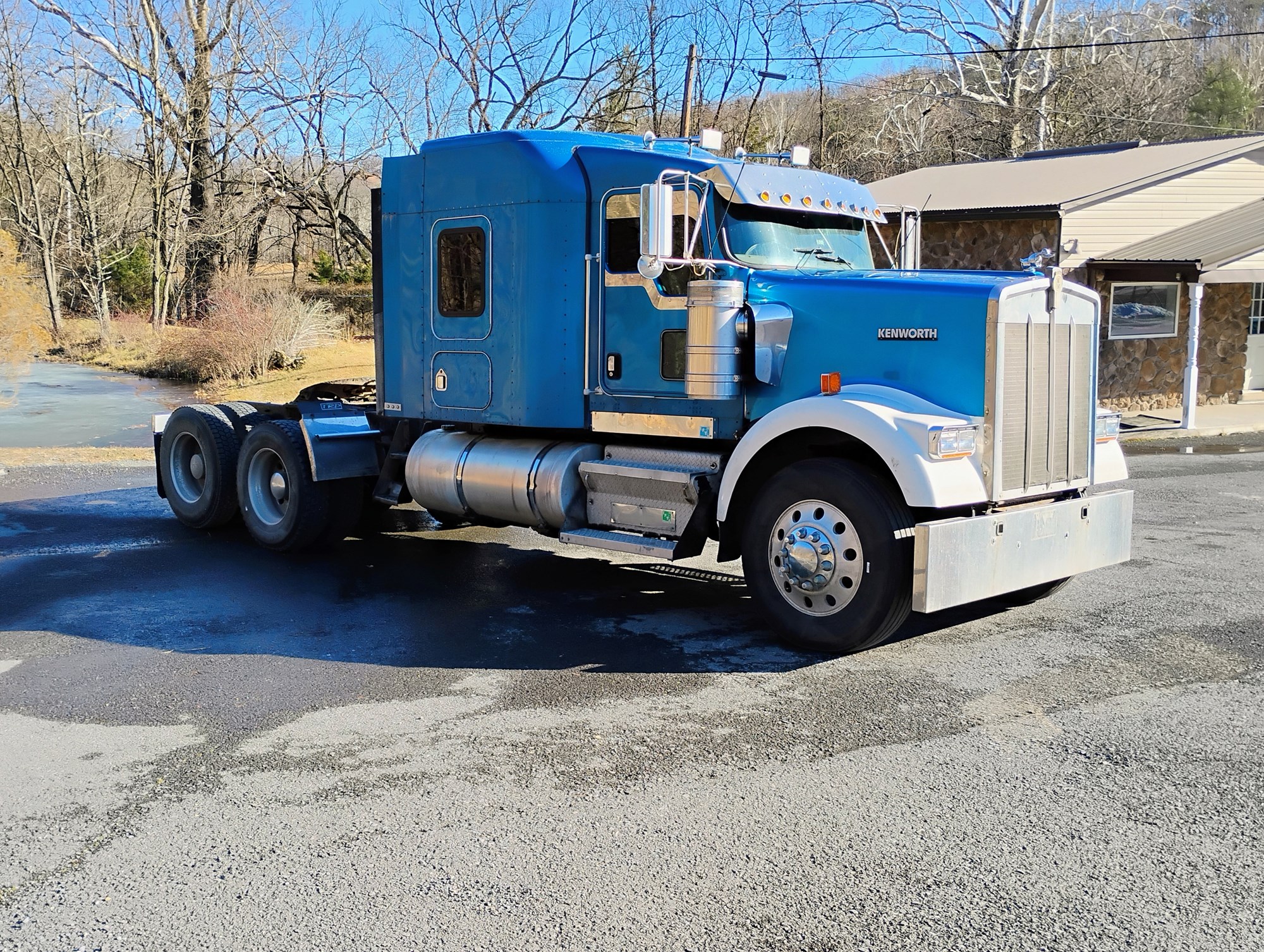 1999 Kenworth W900 XJ823289U-06 1999 Kenworth W900 XJ823289U-06