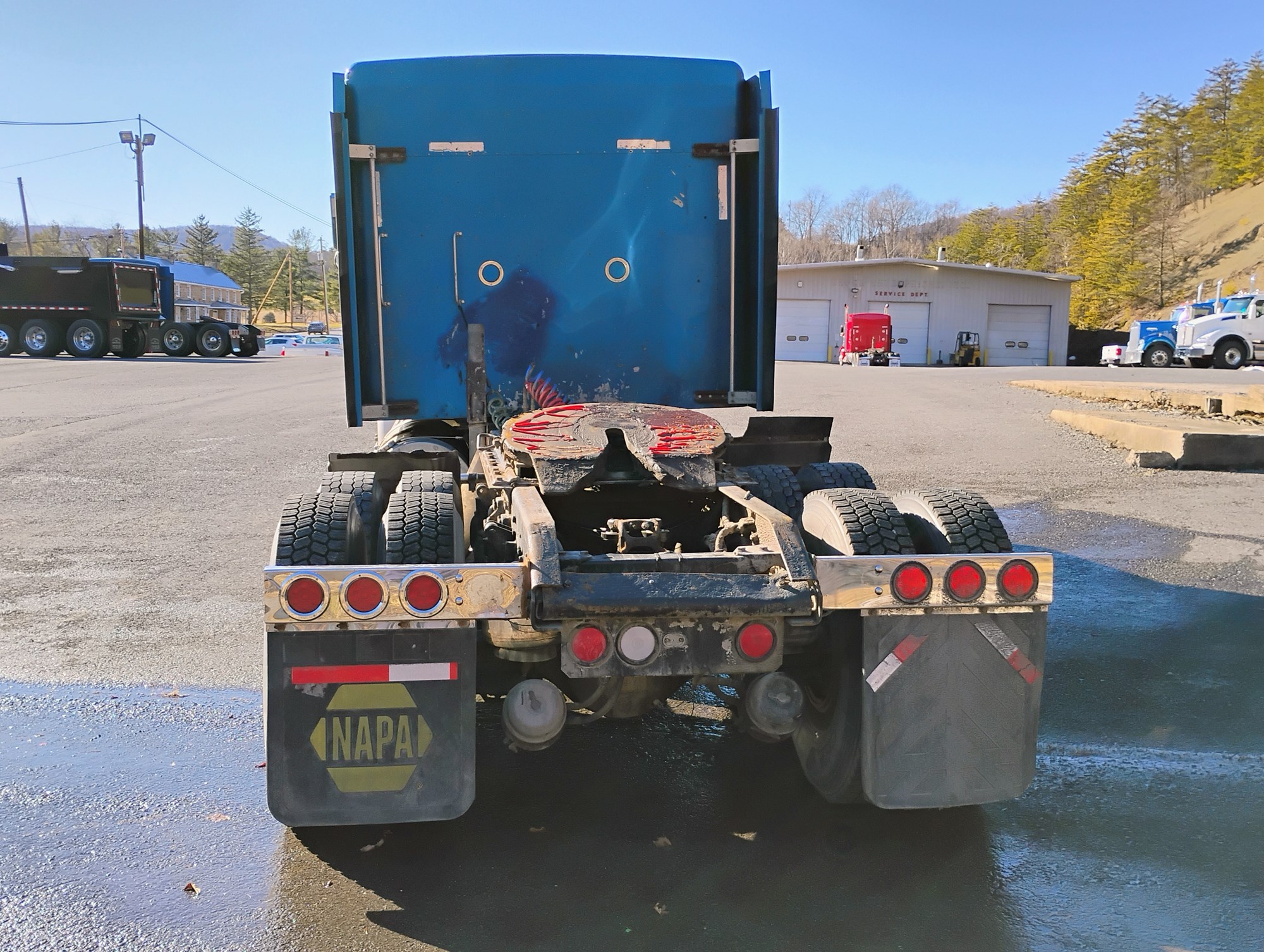 1999 Kenworth W900 XJ823289U-07 1999 Kenworth W900 XJ823289U-07