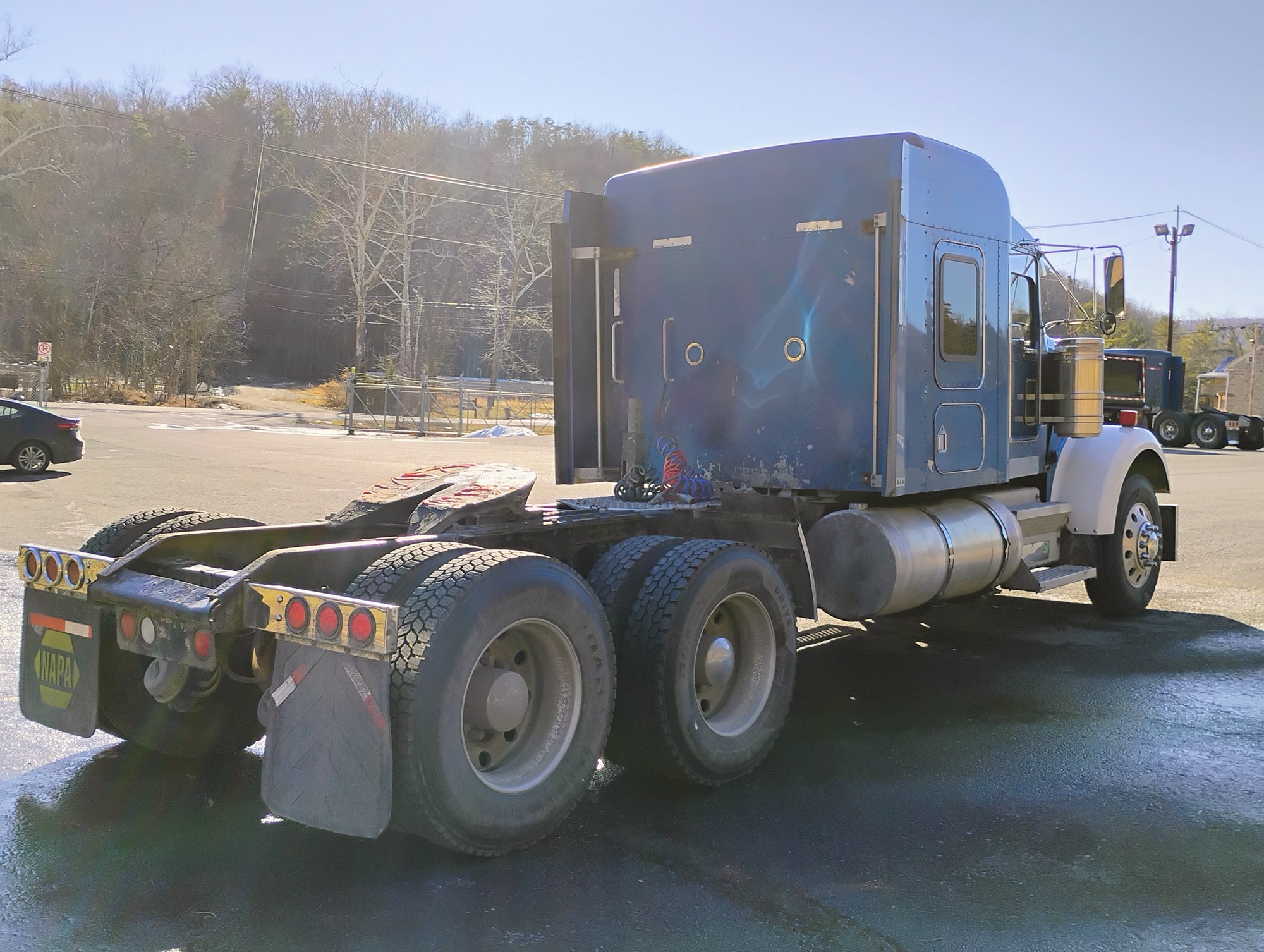 1999 Kenworth W900 XJ823289U-08 1999 Kenworth W900 XJ823289U-08