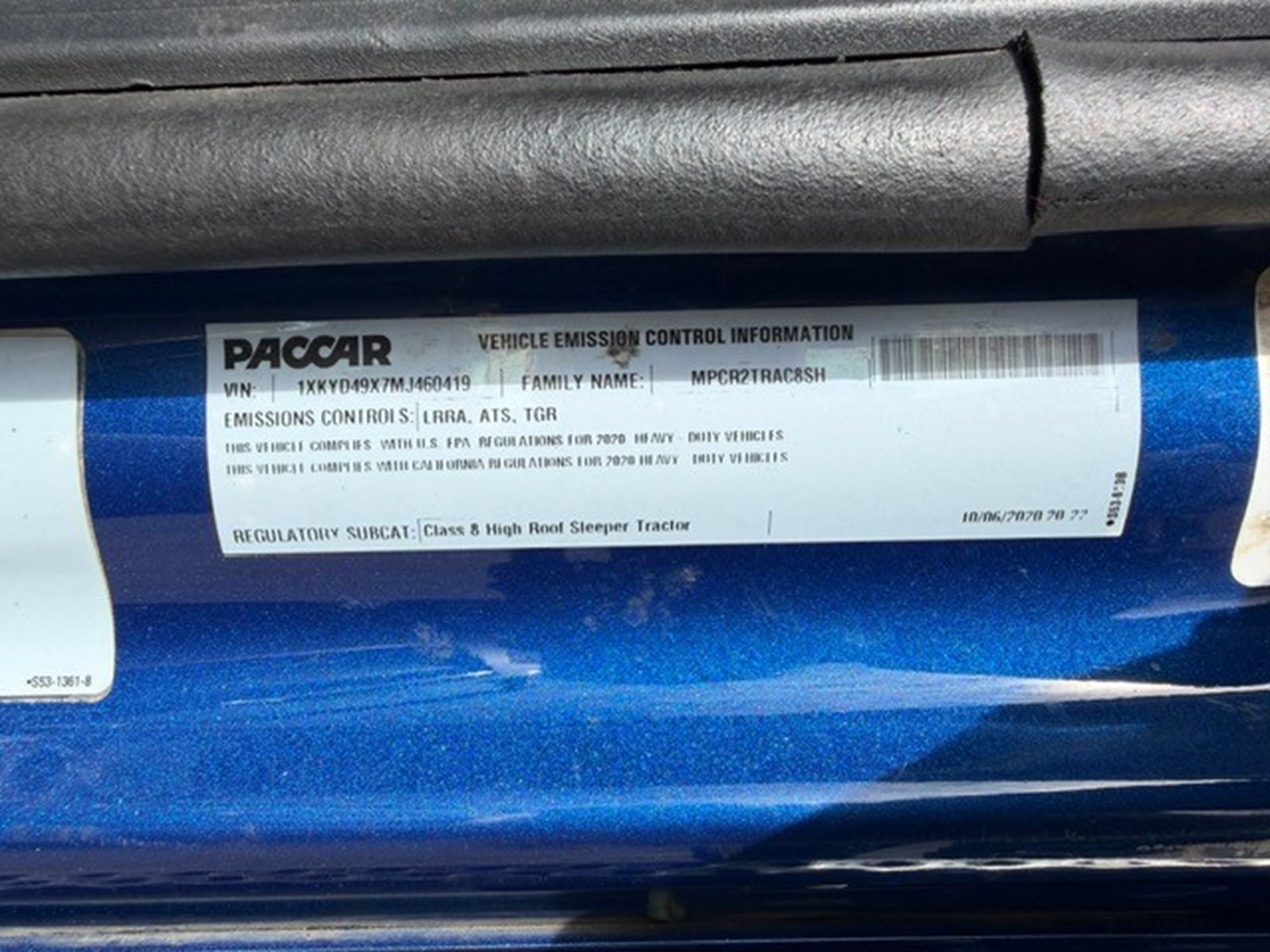 2021 Kenworth T680 - image 5 of 6