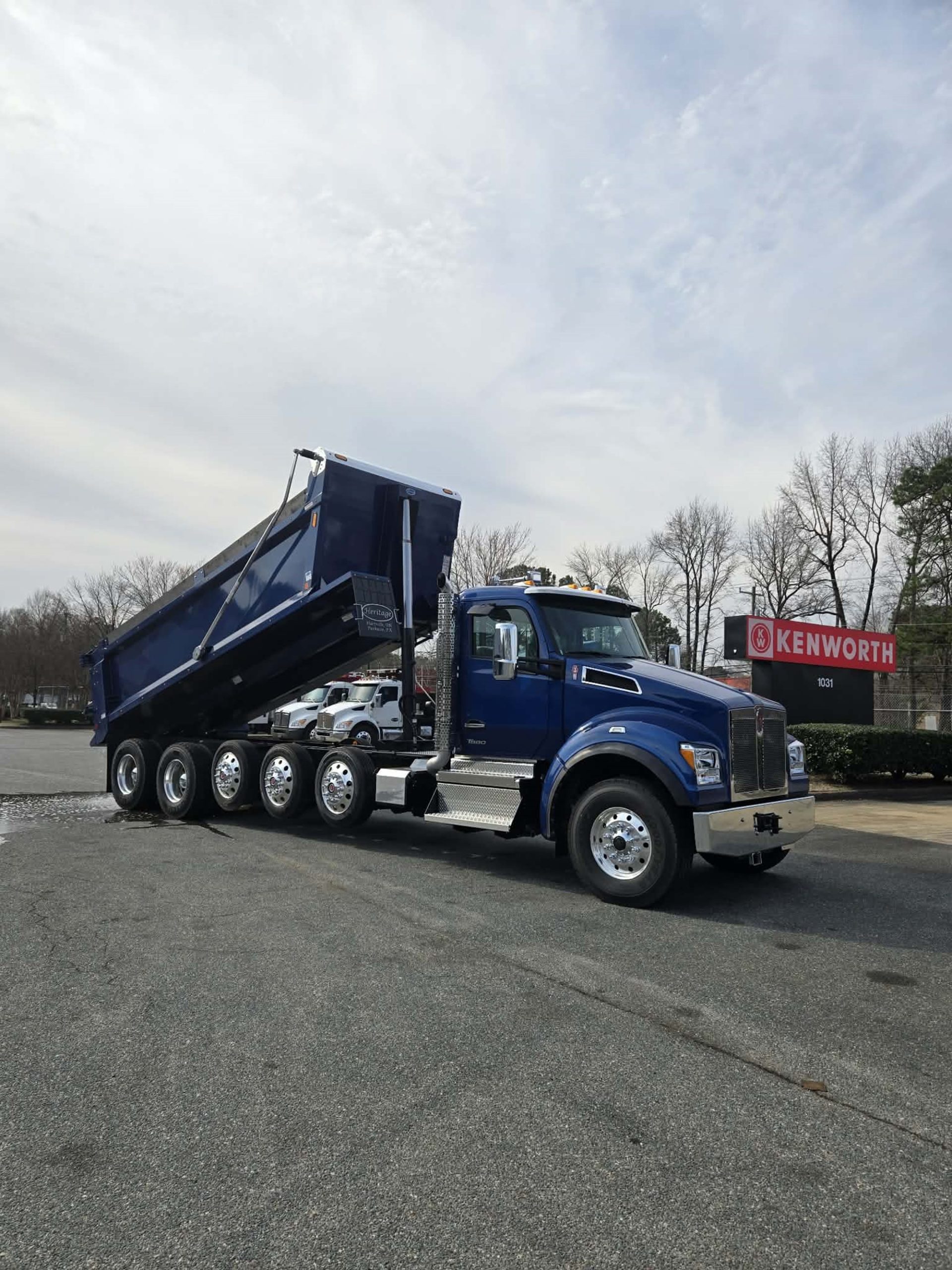 2026 Kenworth T880 TJ227025-01 2026 Kenworth T880 TJ227025-01