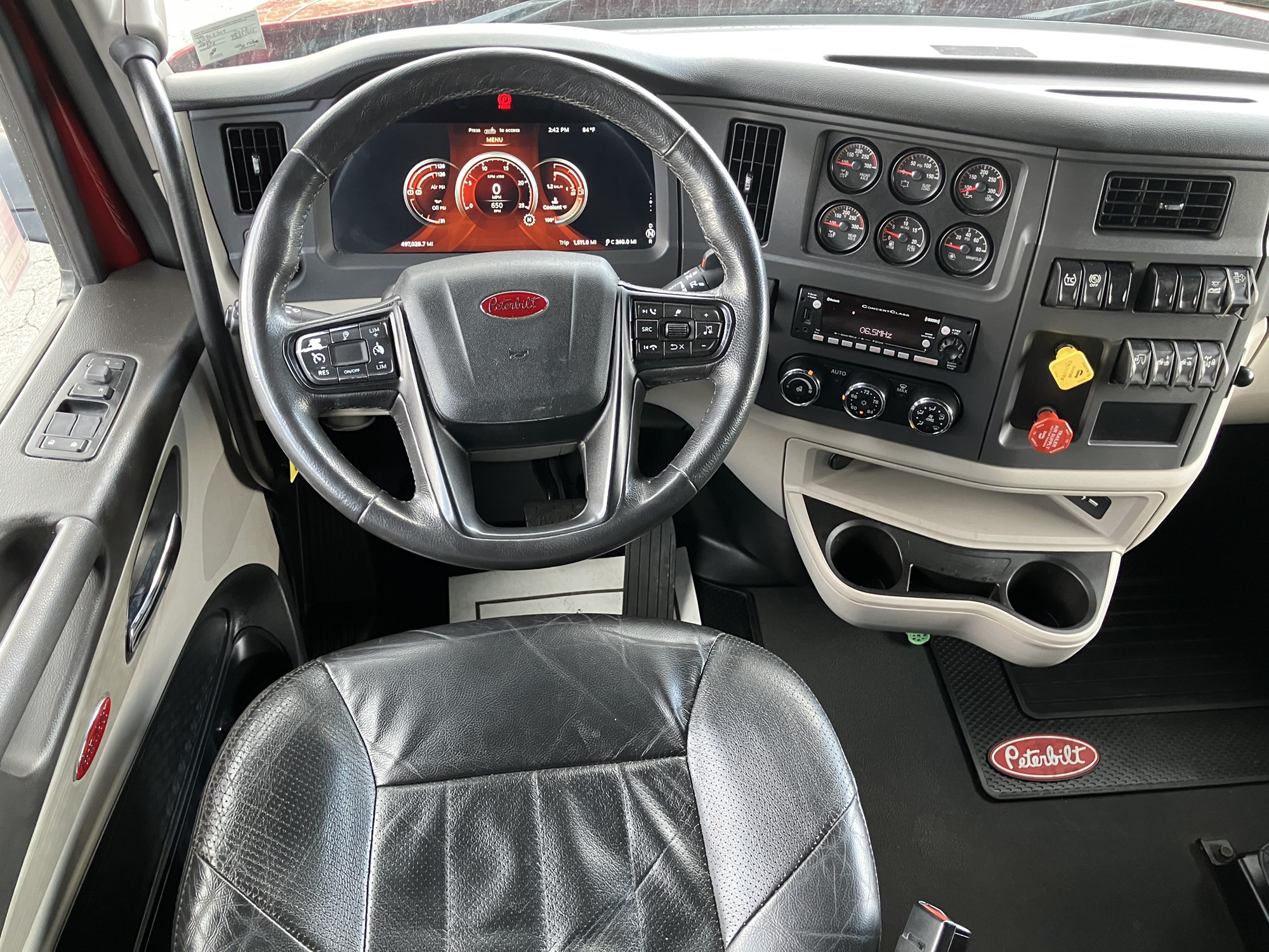 2023 Peterbilt 579 PD862309U-11 2023 Peterbilt 579 PD862309U-11