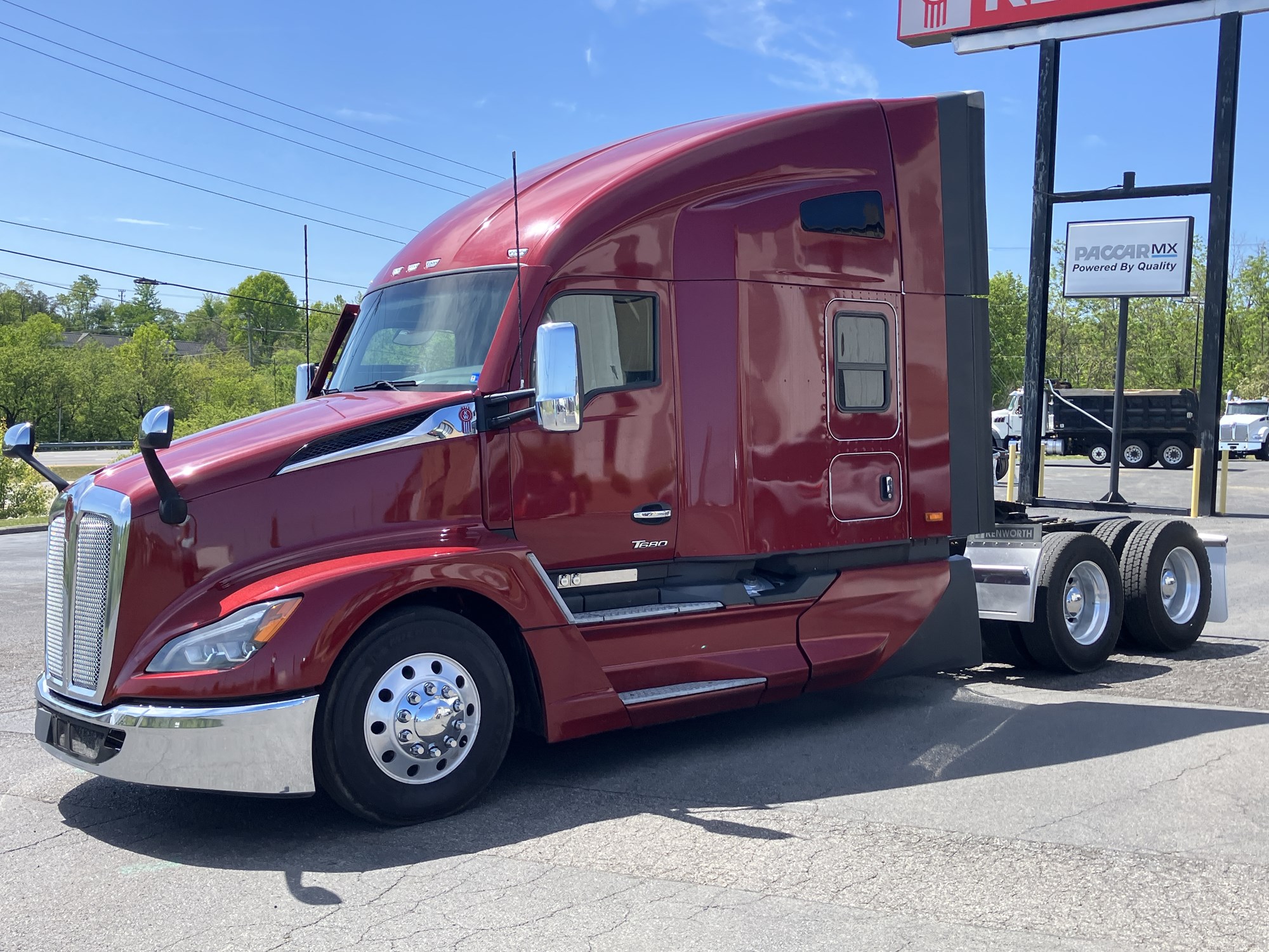 2023 Kenworth T680 Next Gen - image 1 of 6