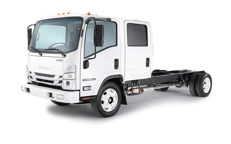 Isuzu NPR-HD Crew Cab Isuzu NPR-HD Crew Cab - image 1 of 4