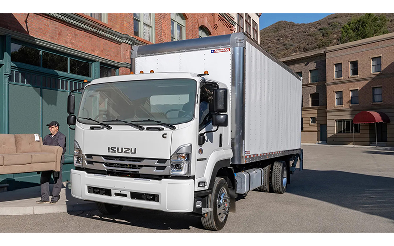 Isuzu FVR Diesel Standard Cab Isuzu FVR Diesel Standard Cab - image 5 of 6