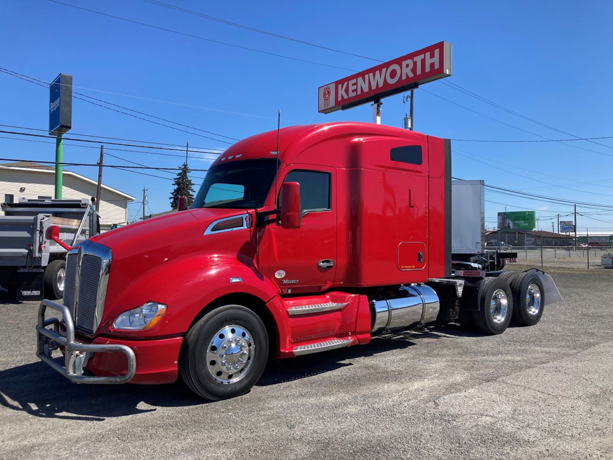2021 Kenworth T680 - image 1 of 6