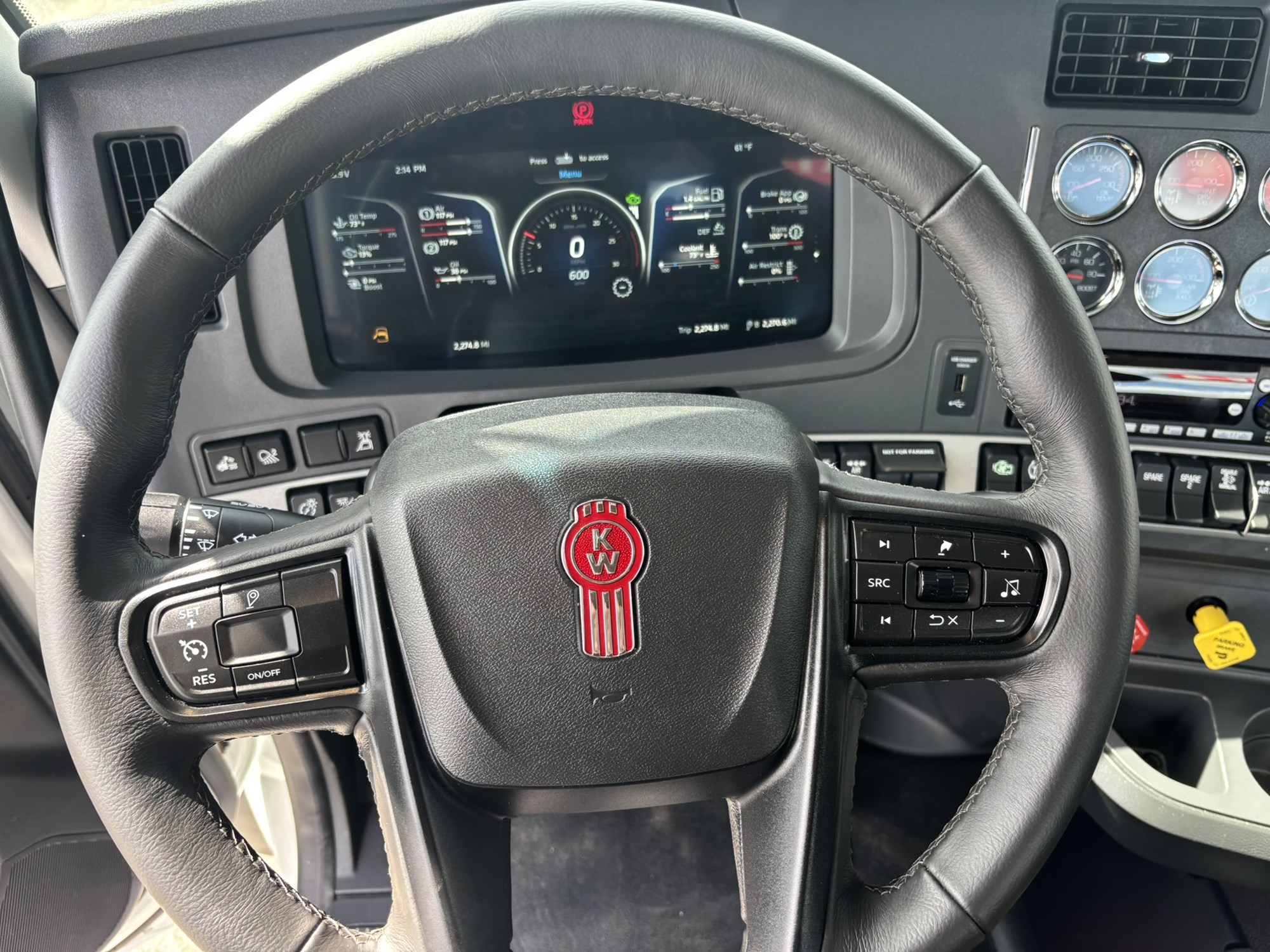 2026 Kenworth T880 TJ228980-08 2026 Kenworth T880 TJ228980-08