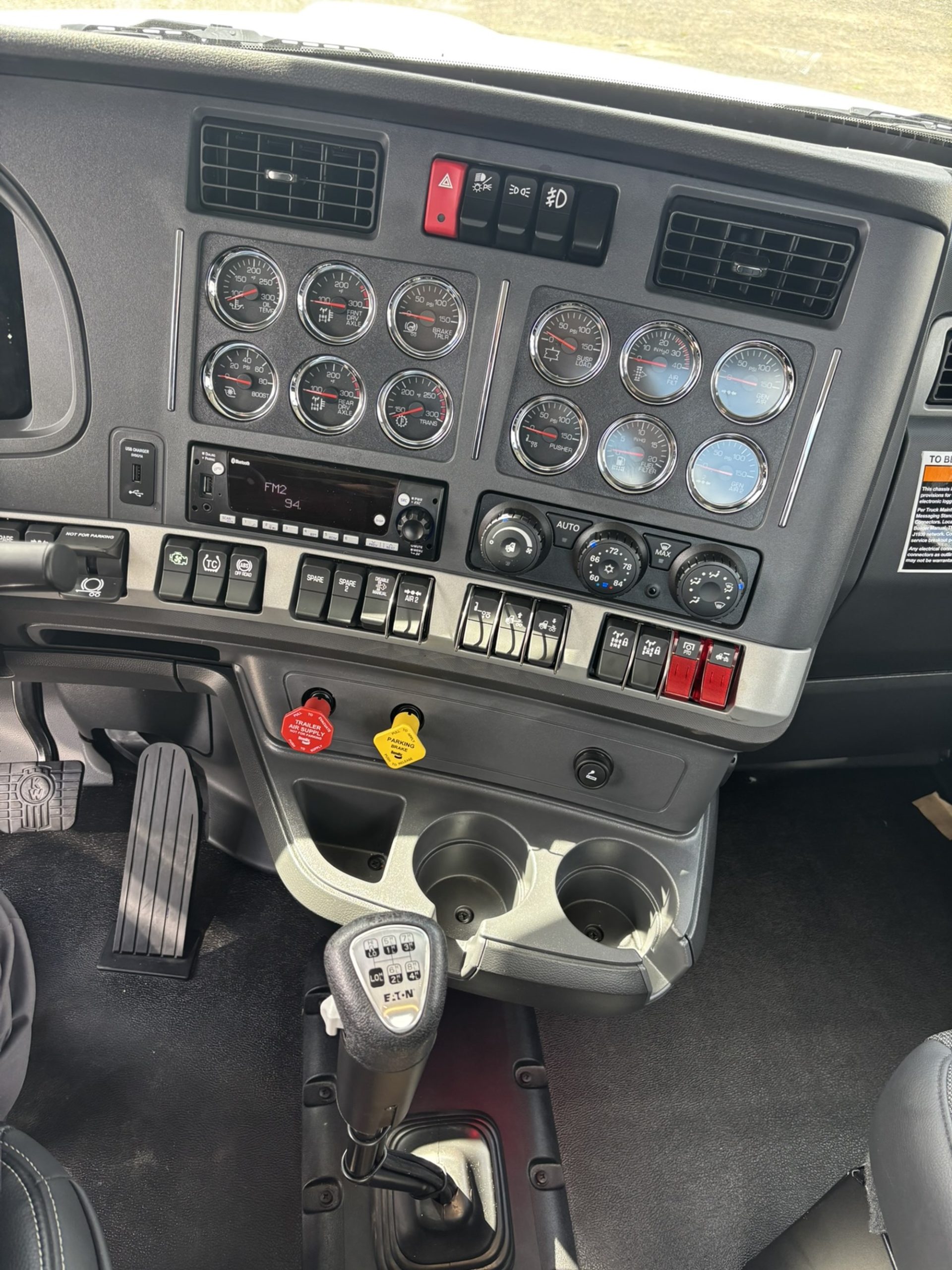 2026 Kenworth T880 TJ228980-09 2026 Kenworth T880 TJ228980-09