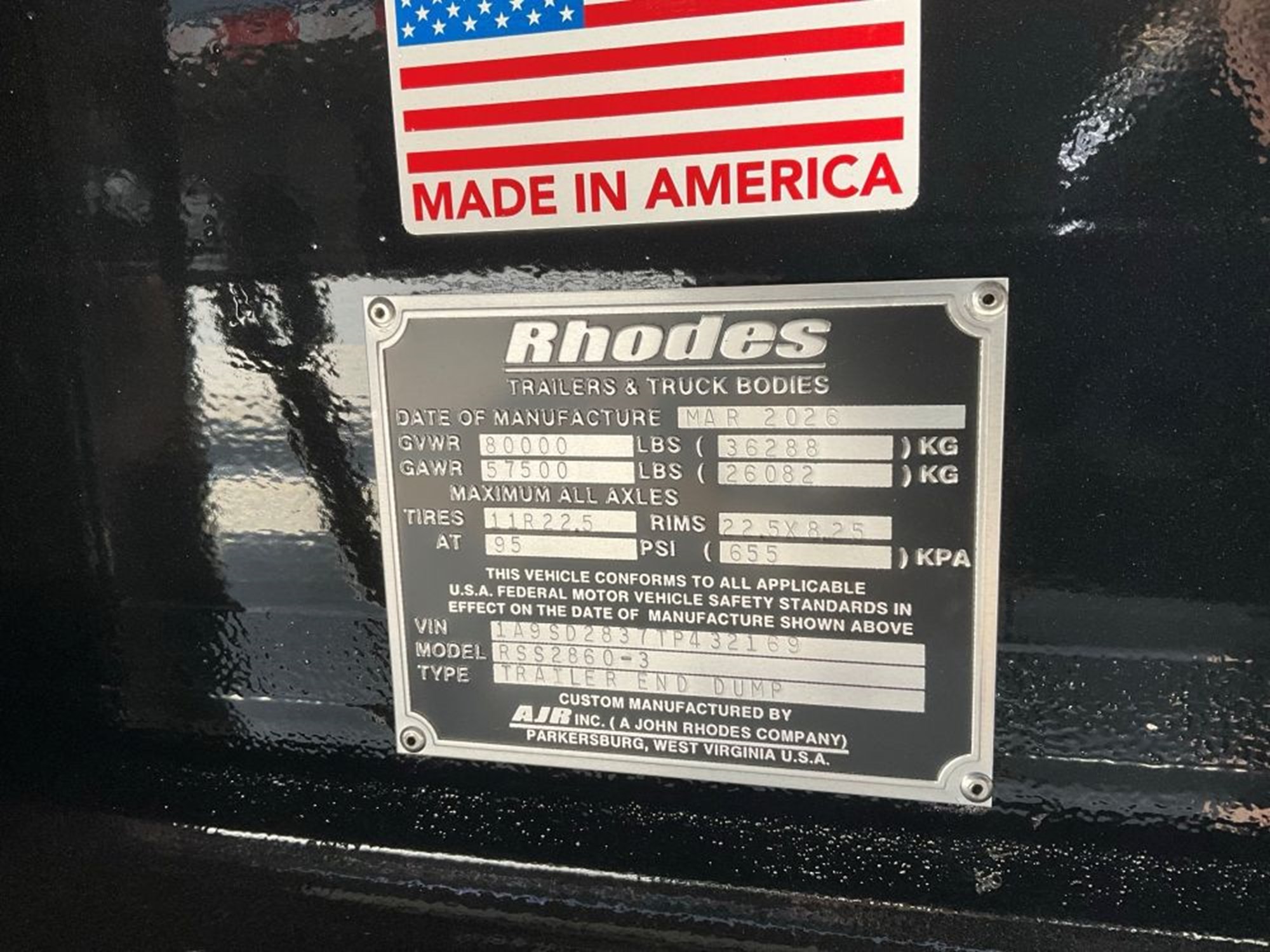 2026 Rhodes Trailer - End Dump - image 6 of 6