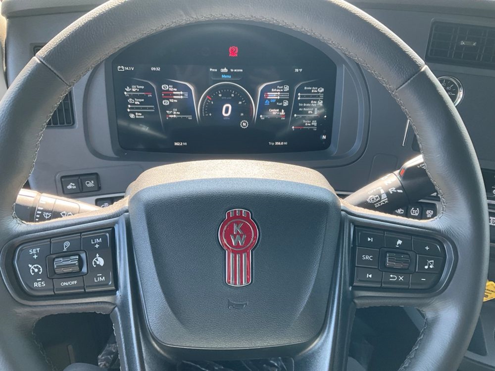 2027 Kenworth T680 Next Gen VJ255037-09 2027 Kenworth T680 Next Gen VJ255037-09