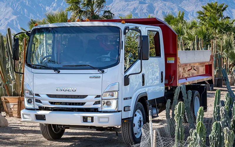 Isuzu NQR Crew Cab Isuzu NQR Crew Cab - image 5 of 6