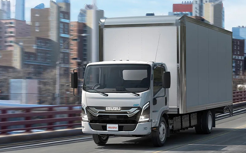 Isuzu NRR EV Standard Cab Isuzu NRR EV Standard Cab - image 1 of 6