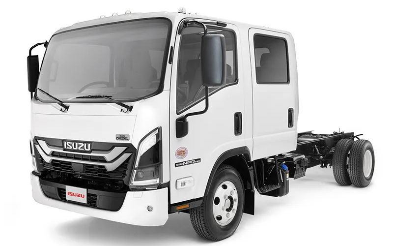 Isuzu NPR-HD Diesel Crew Cab Isuzu NPR-HD Diesel Crew Cab - image 1 of 5
