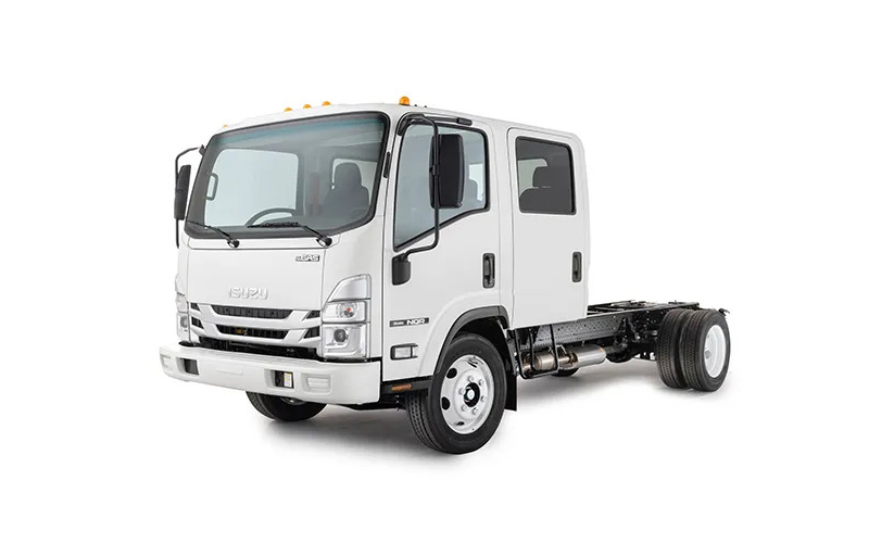 Isuzu NQR Crew Cab Isuzu NQR Crew Cab - image 1 of 6