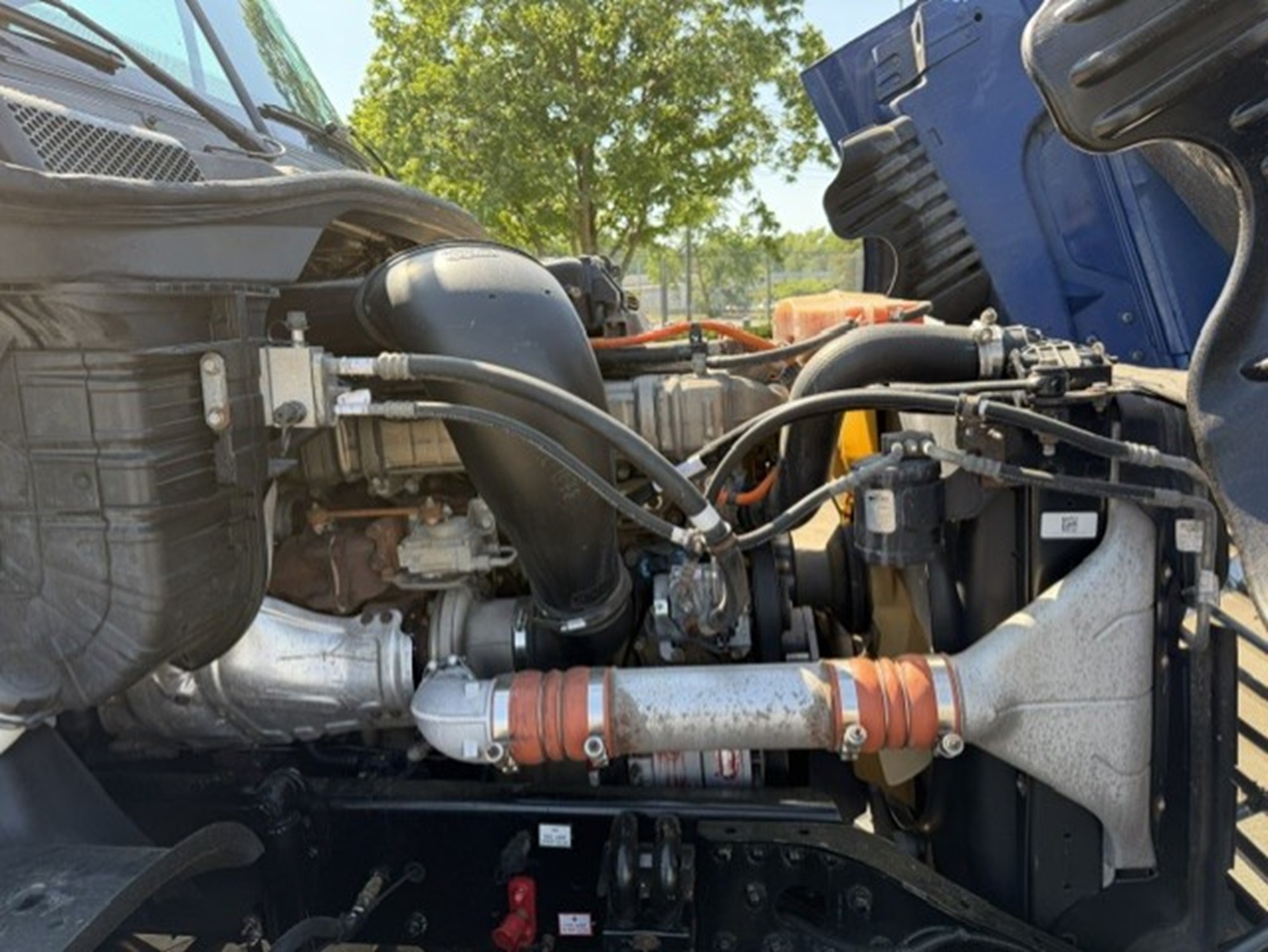 2016 Freightliner Cascadia GDHJ1178U-17 2016 Freightliner Cascadia GDHJ1178U-17