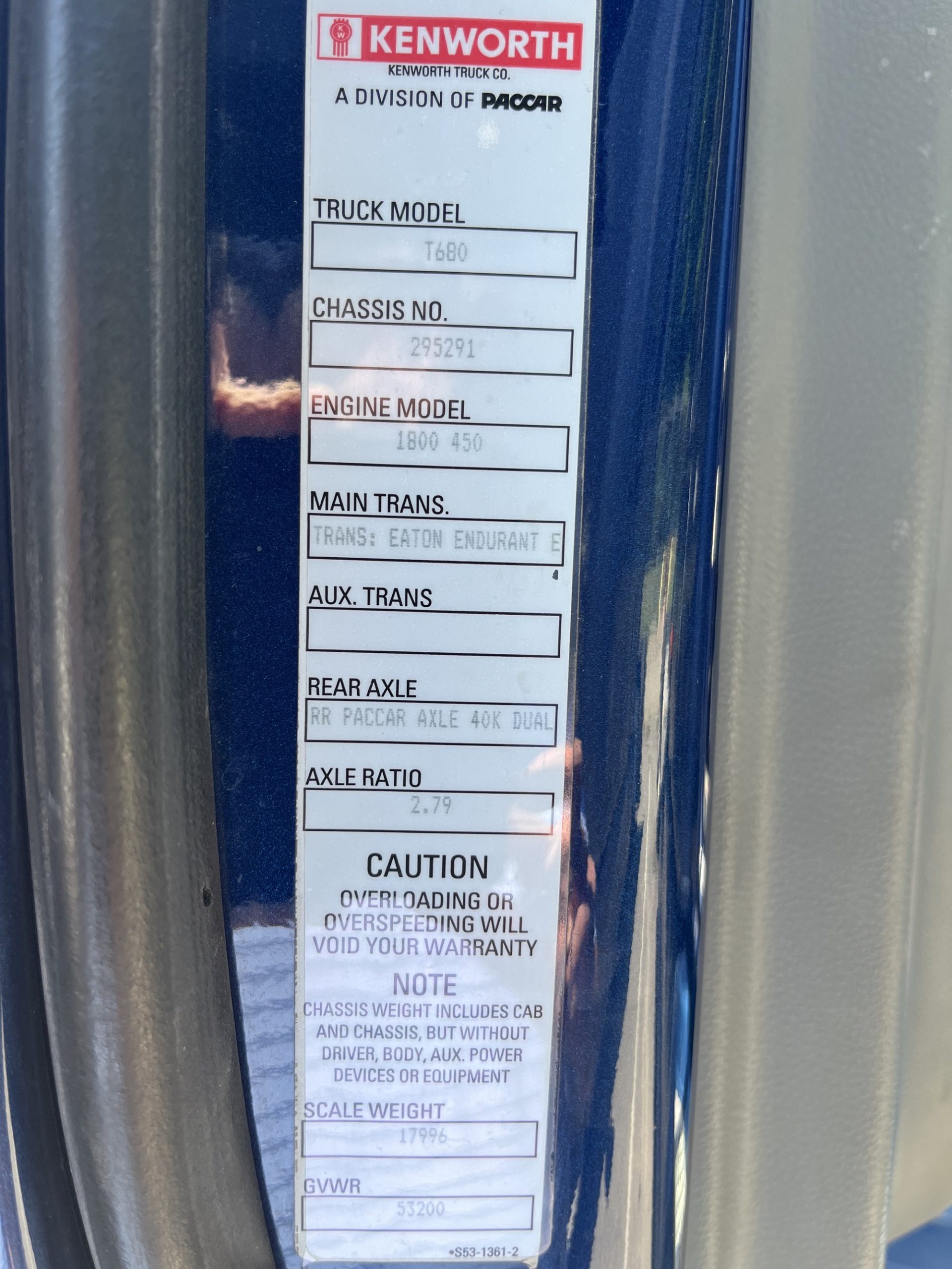 2020 Kenworth T680 - image 2 of 3