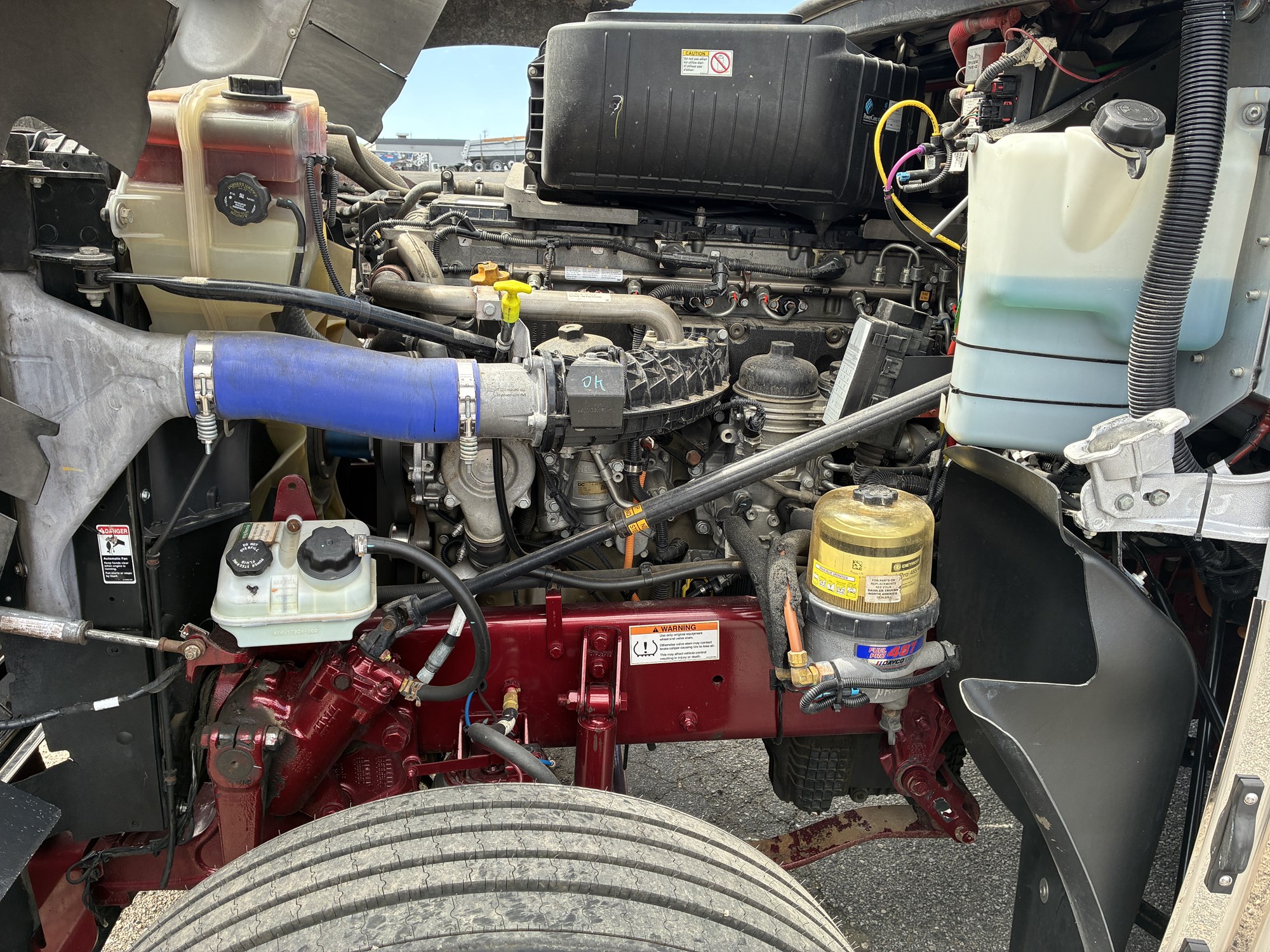 2022 Freightliner 122SD NDNH3632U-09 2022 Freightliner 122SD NDNH3632U-09