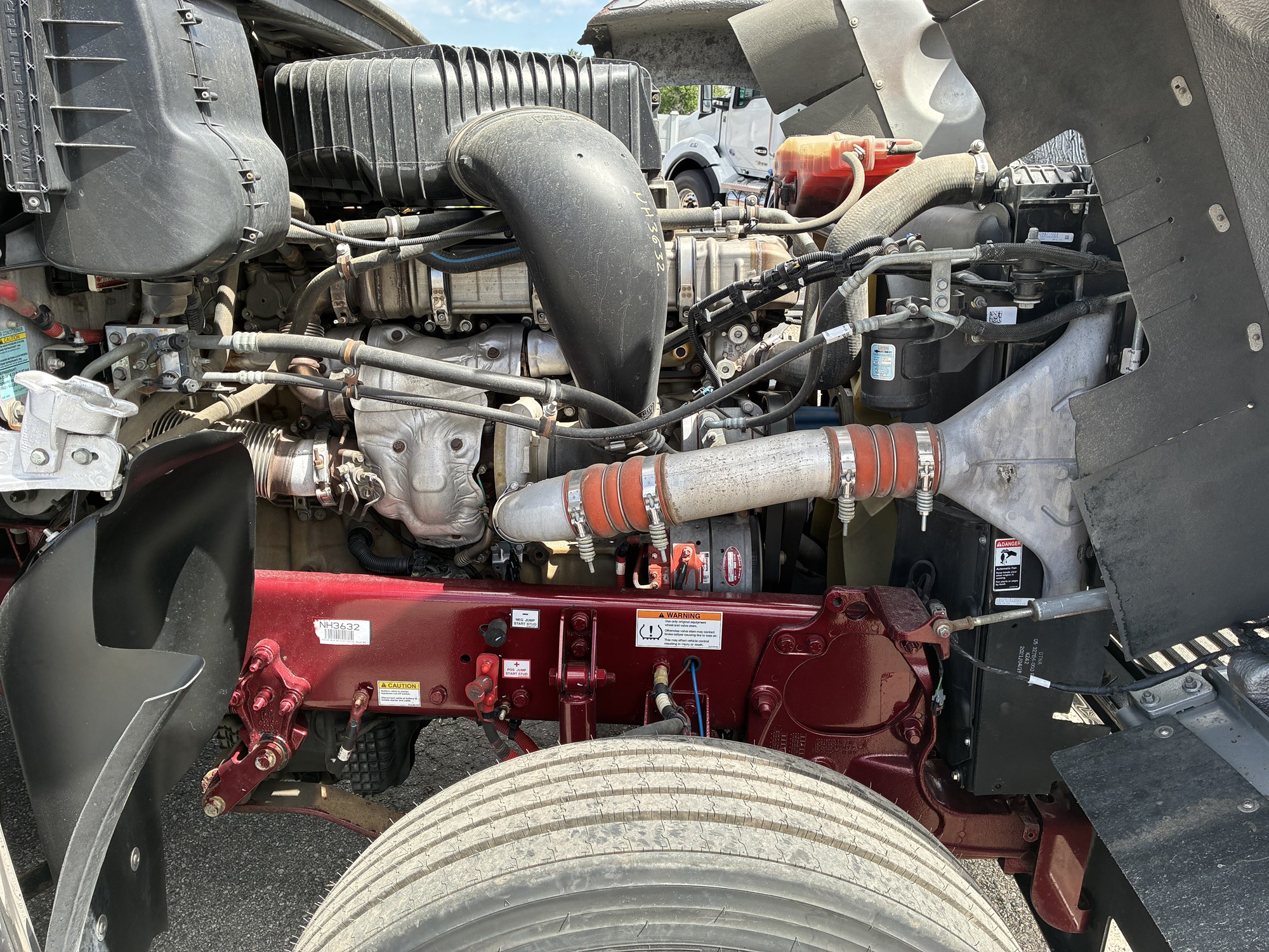 2022 Freightliner 122SD NDNH3632U-12 2022 Freightliner 122SD NDNH3632U-12
