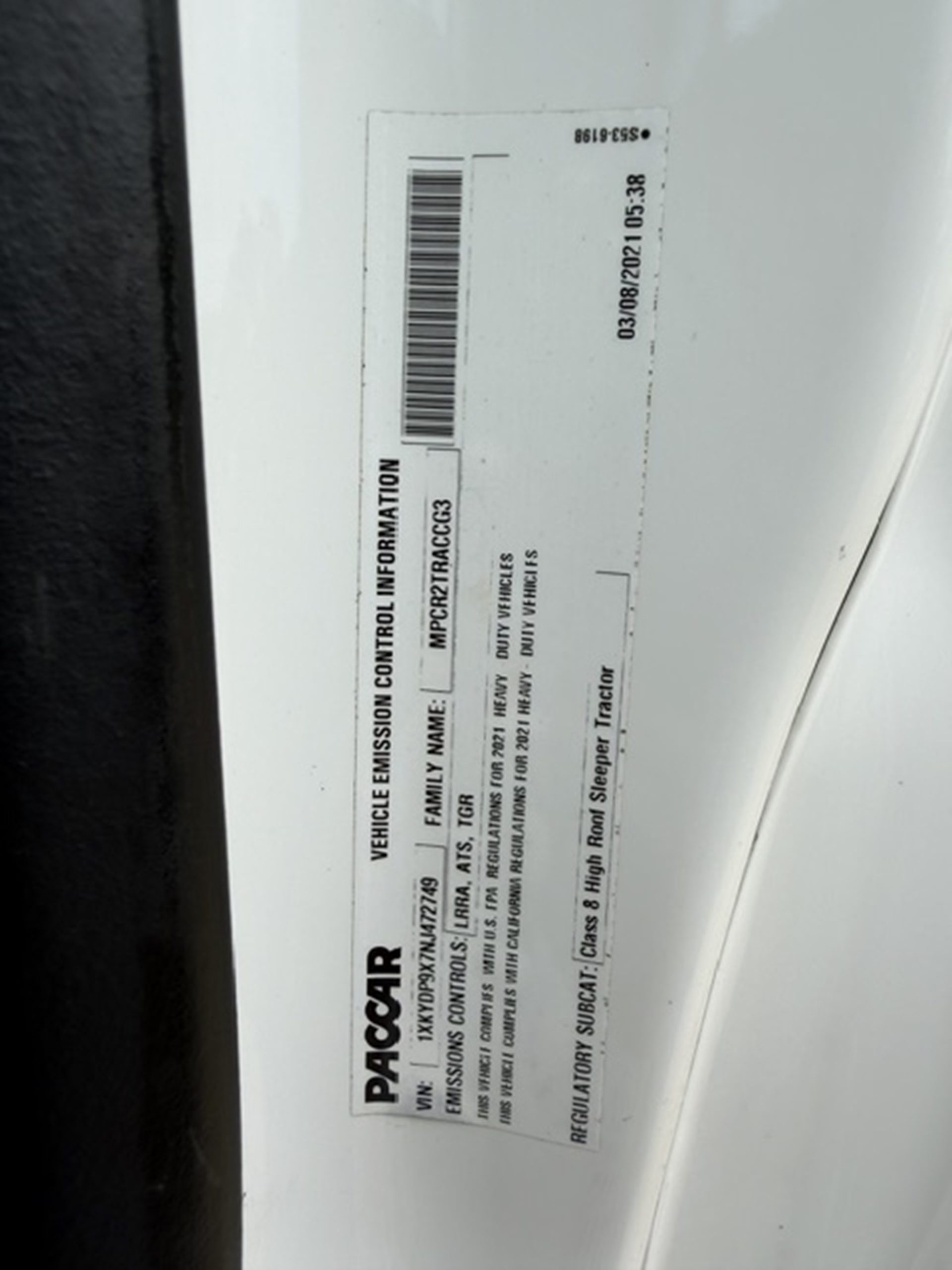 2022 Kenworth T680 NJ472749U-11 2022 Kenworth T680 NJ472749U-11