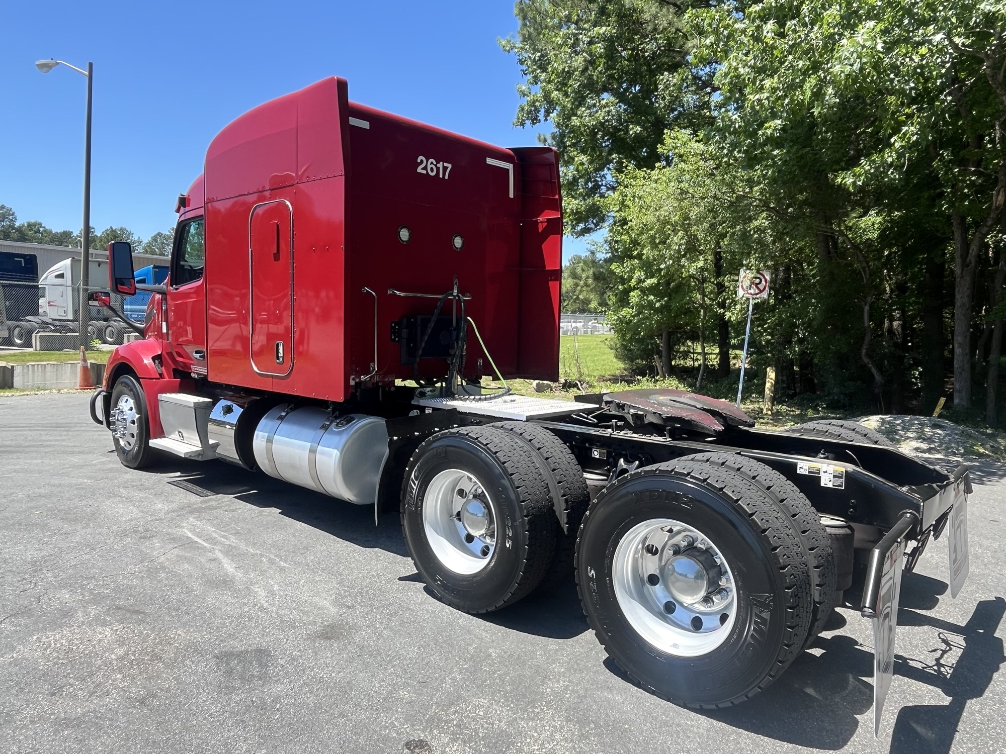 2023 Peterbilt 579 PD747646U-07 2023 Peterbilt 579 PD747646U-07