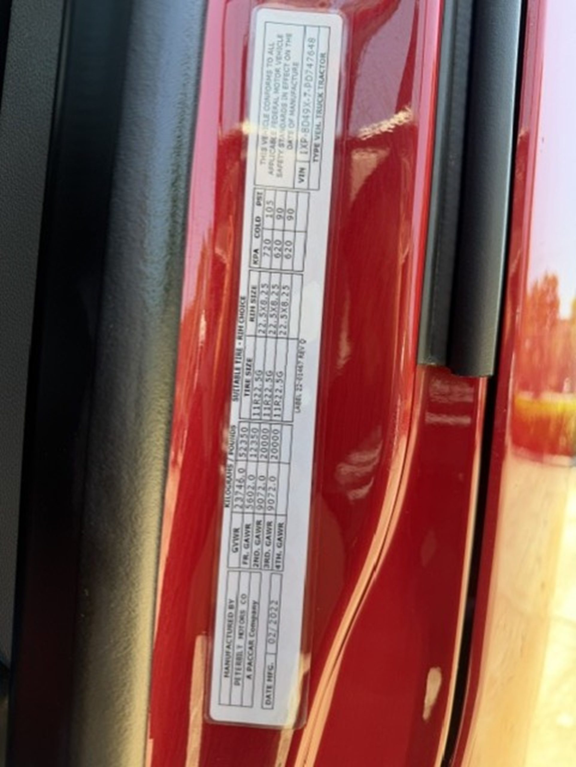 2023 Peterbilt 579 PD747648U-16 2023 Peterbilt 579 PD747648U-16